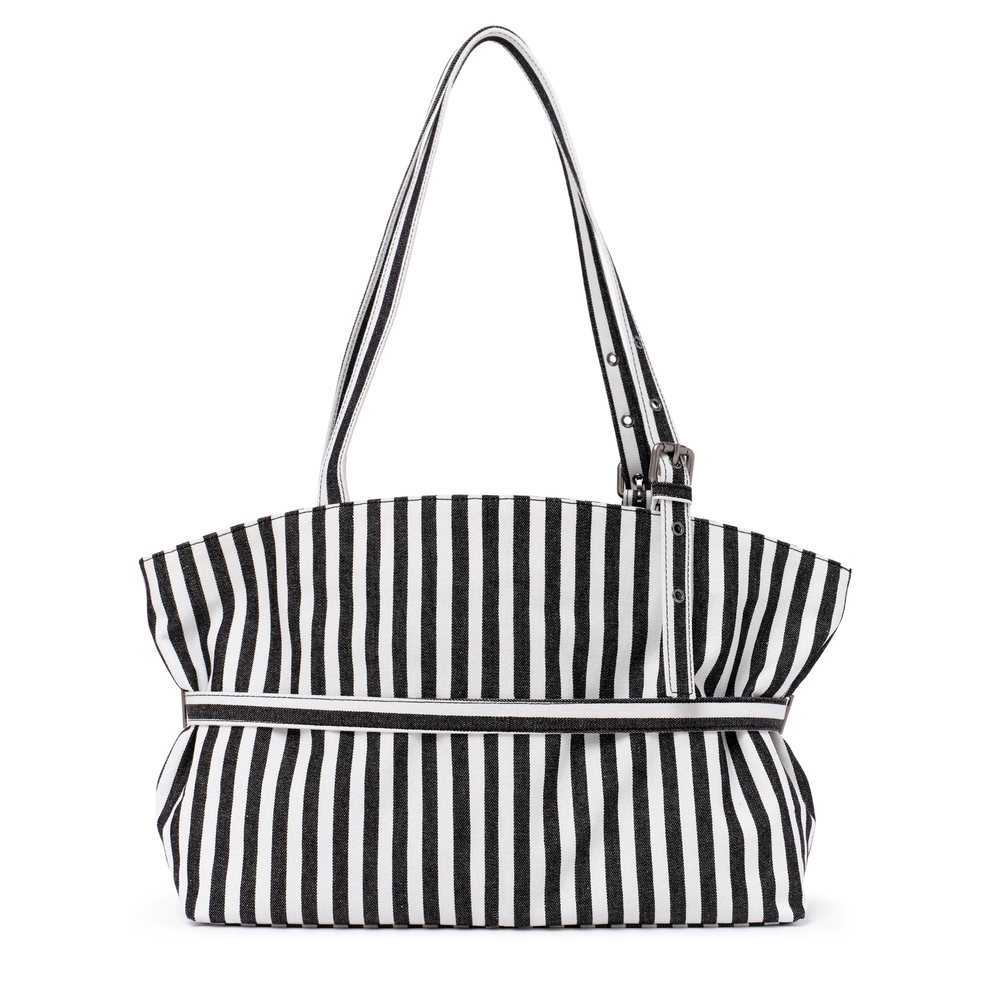 le belt bag L marine black - Image 3