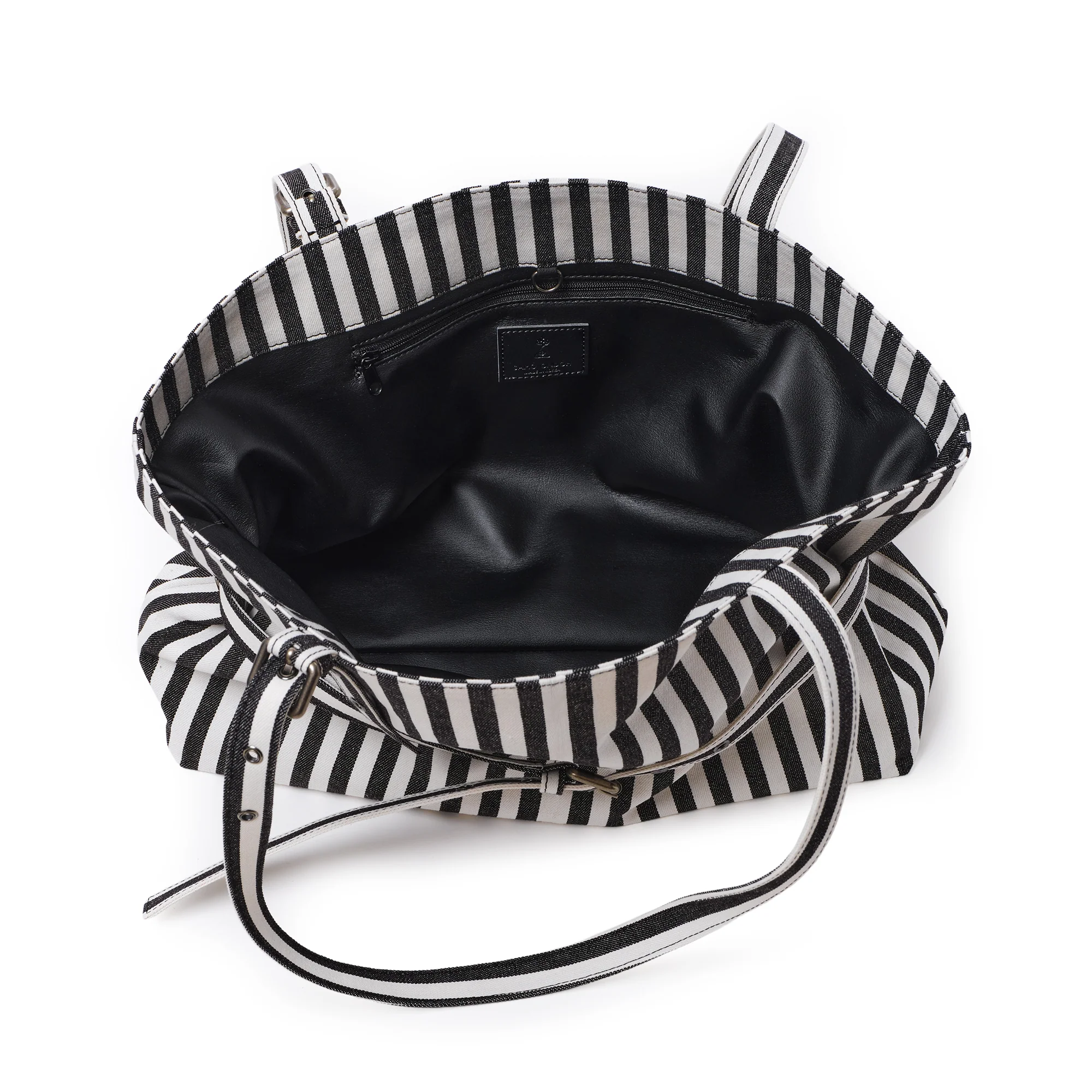 le belt bag L marine black - Image 4