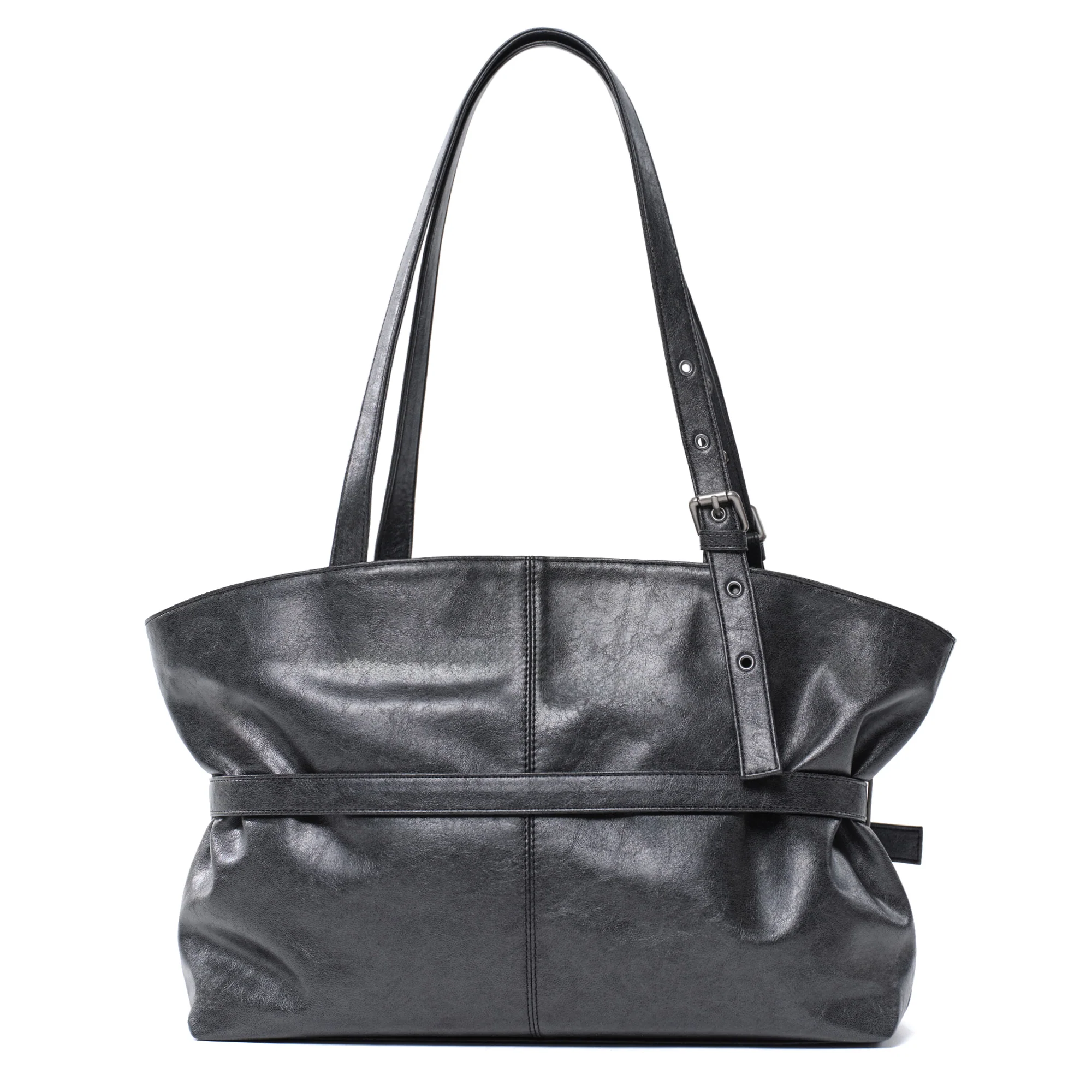 le belt bag L veg charcoal - Image 5