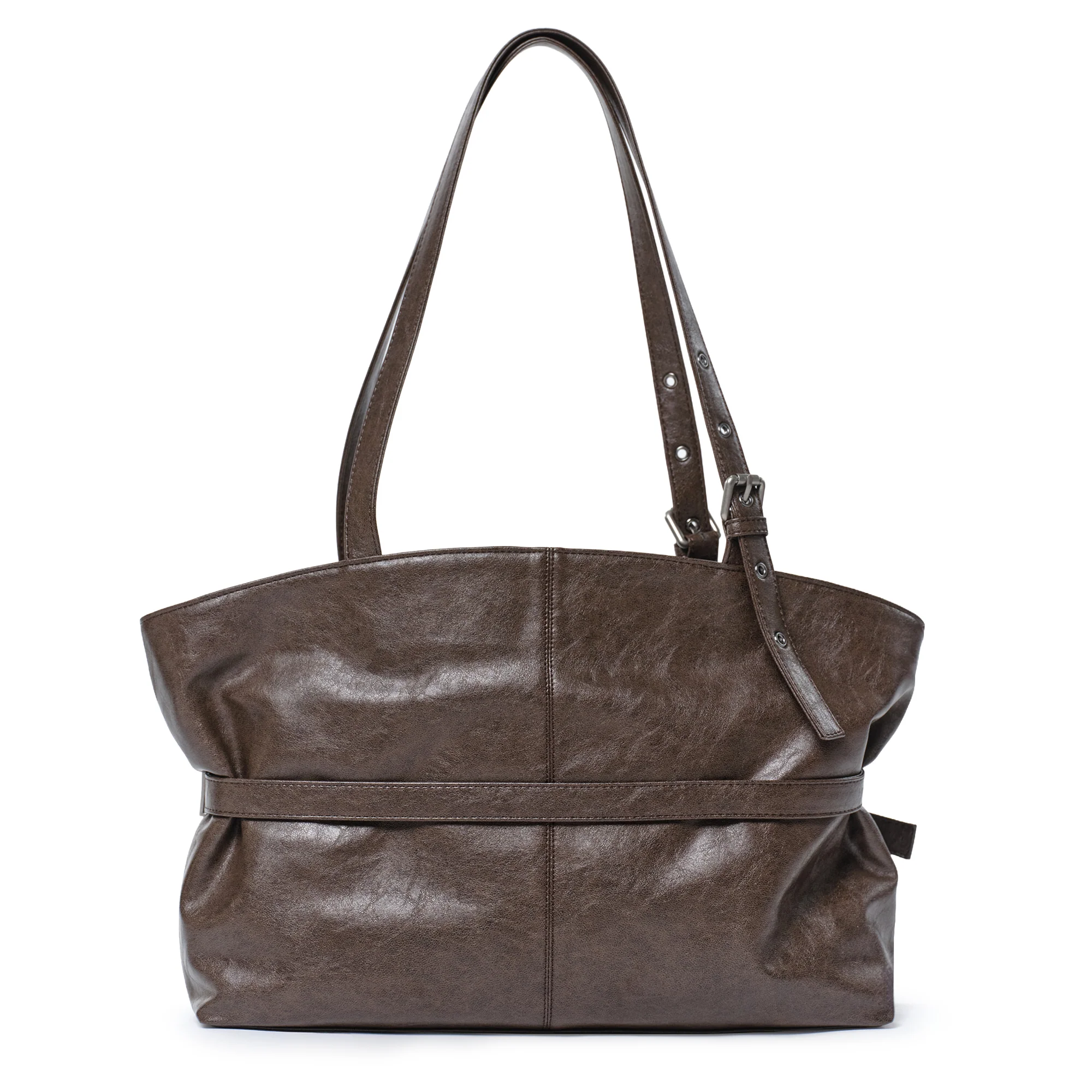 le belt bag L veg cocoa - Image 3