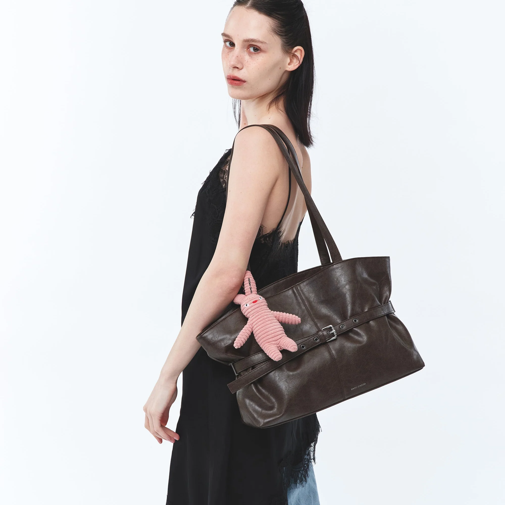 le belt bag L veg cocoa - Image 5