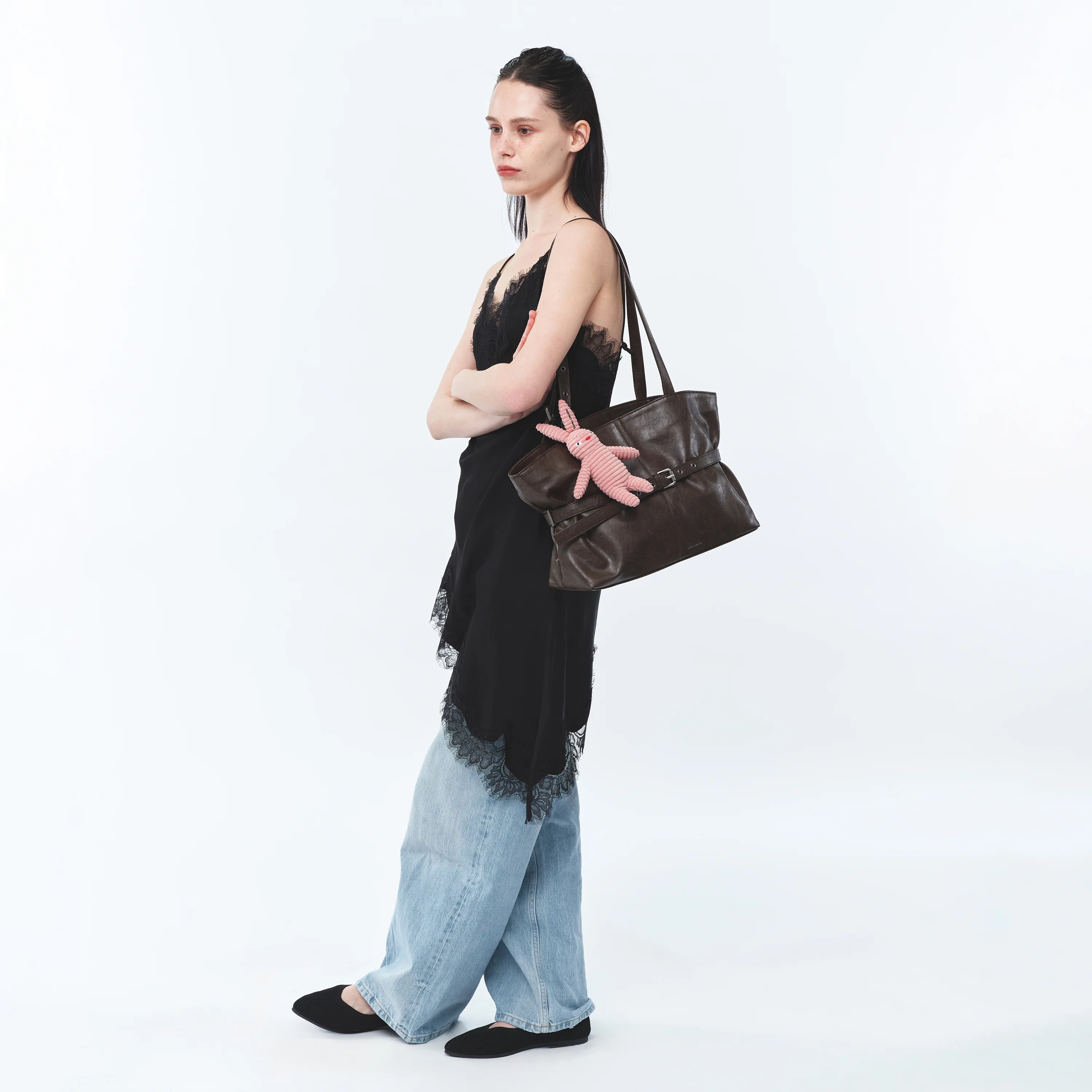 le belt bag L veg cocoa - Image 6