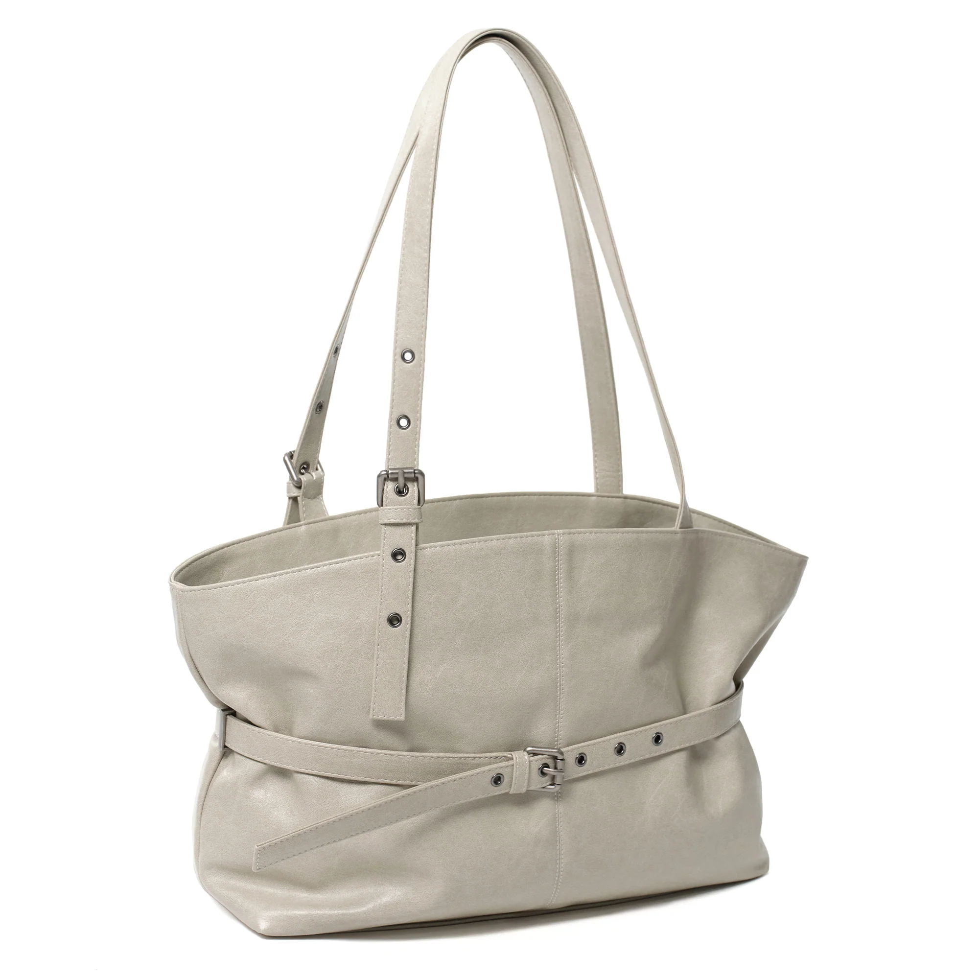 le belt bag L veg cream - Image 4