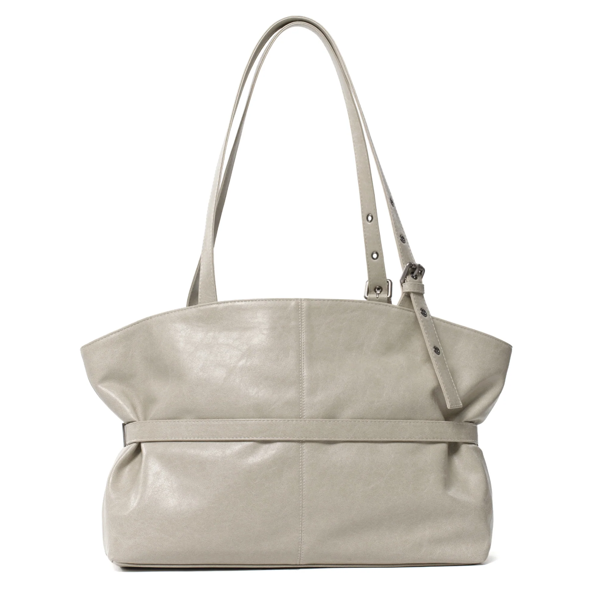 le belt bag L veg cream - Image 5