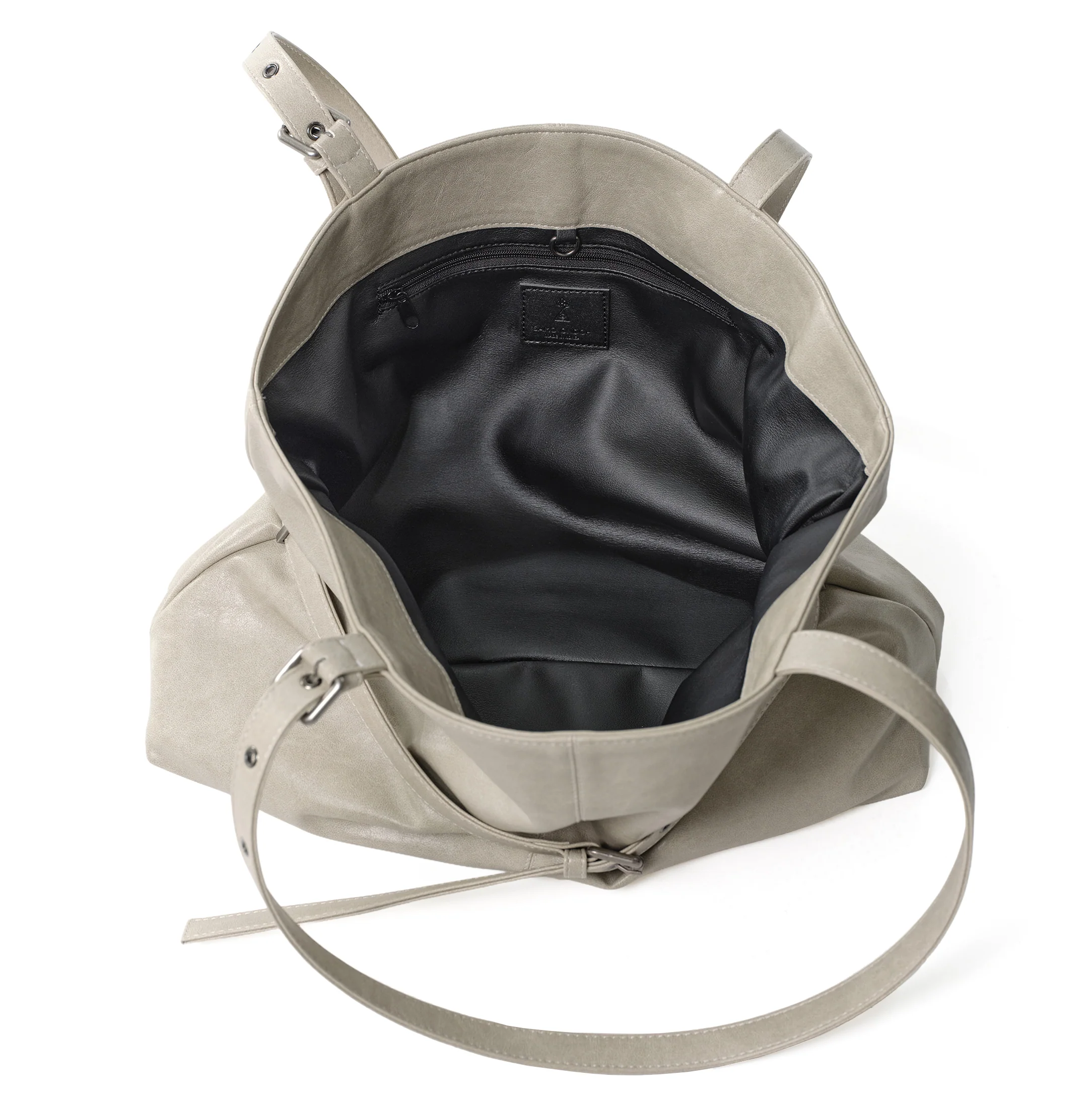 le belt bag L veg cream - Image 6