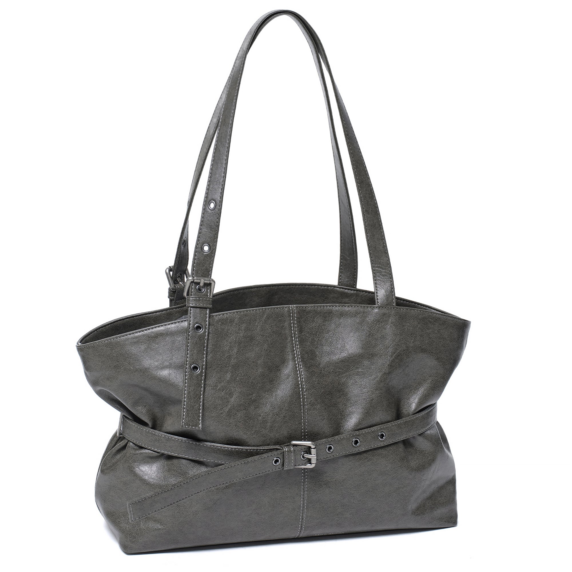 le belt bag L veg gray - Image 3