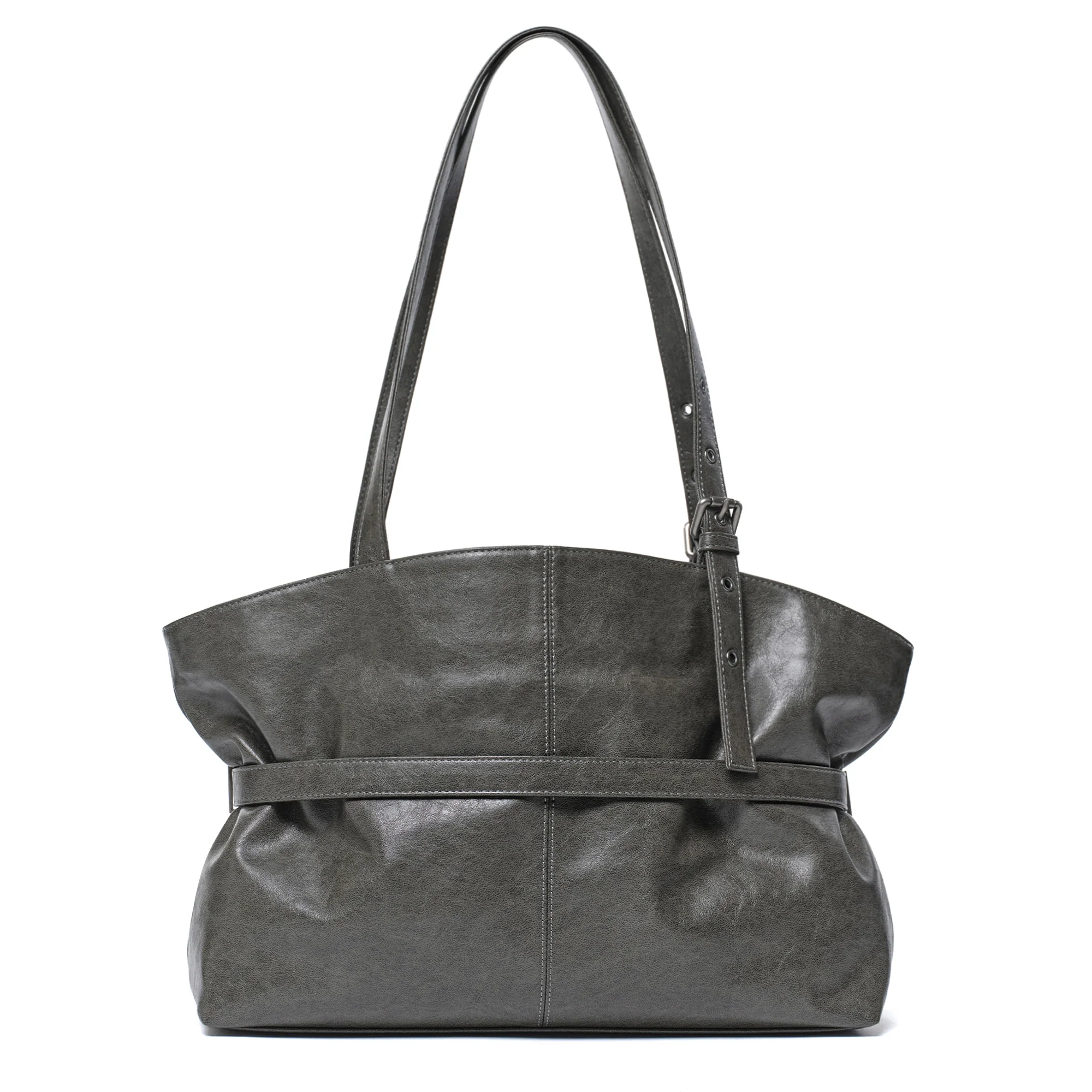 le belt bag L veg gray - Image 4