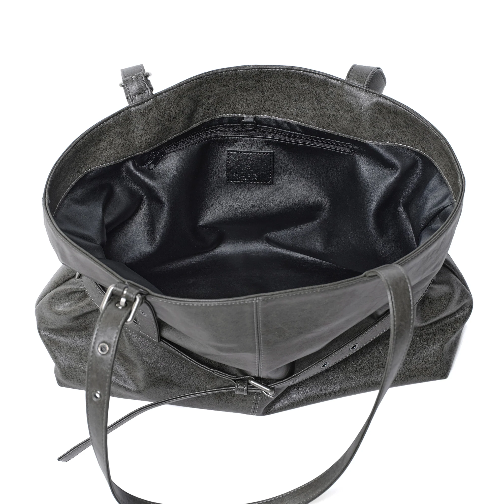 le belt bag L veg gray - Image 5