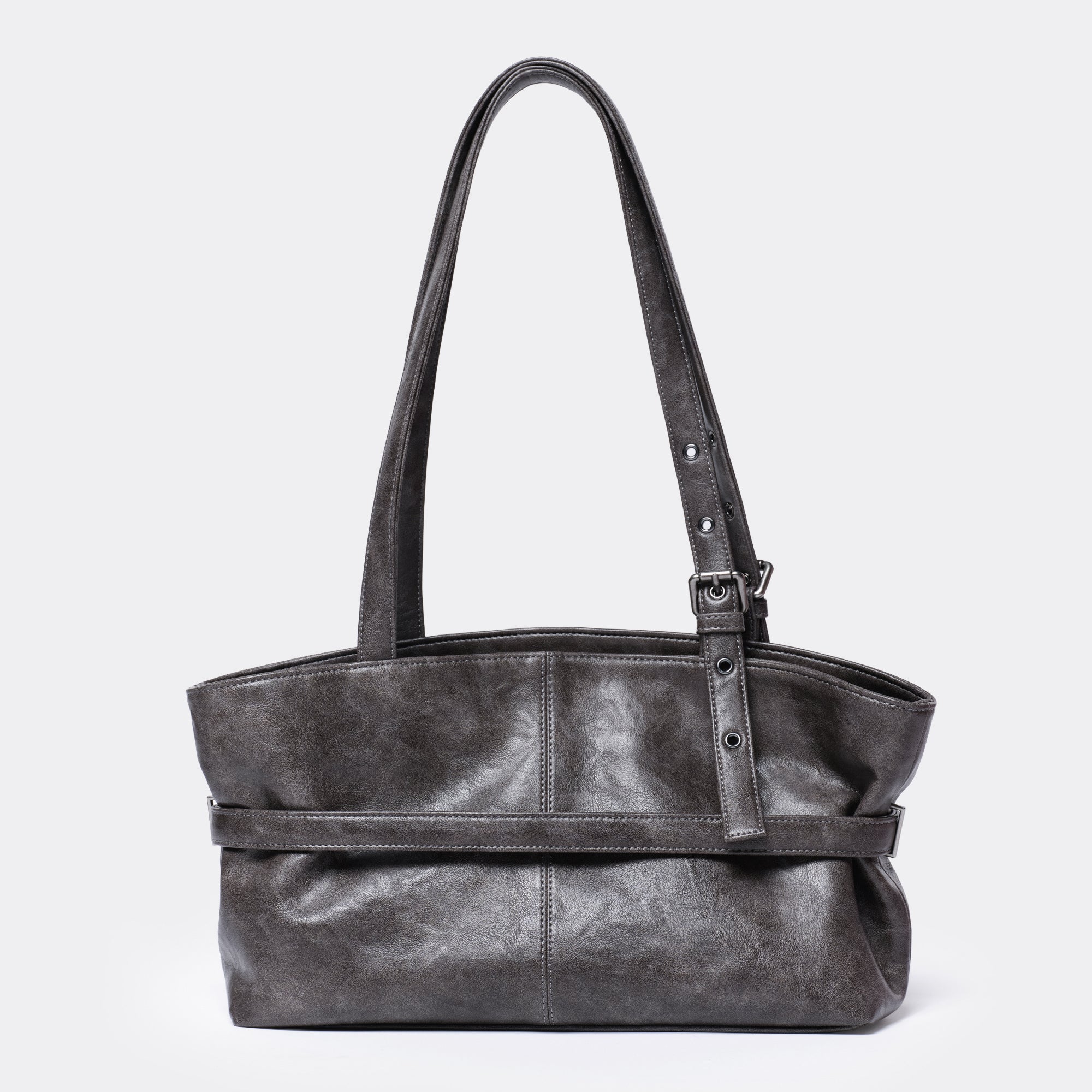 le belt bag M baked gray - Image 4