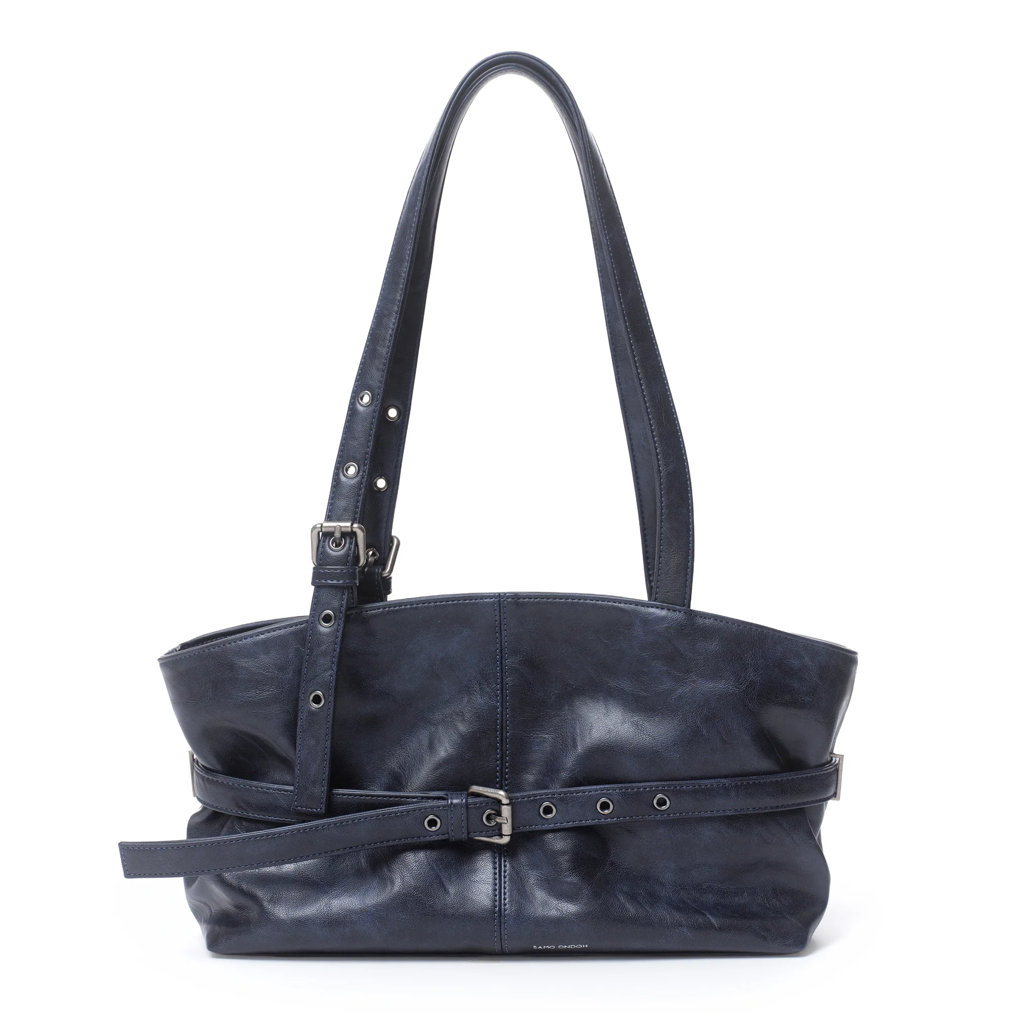 le belt bag M baked navy