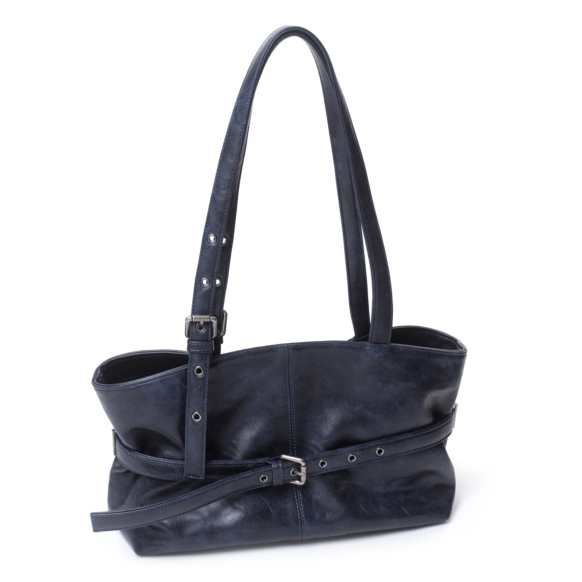 le belt bag M baked navy - Image 2