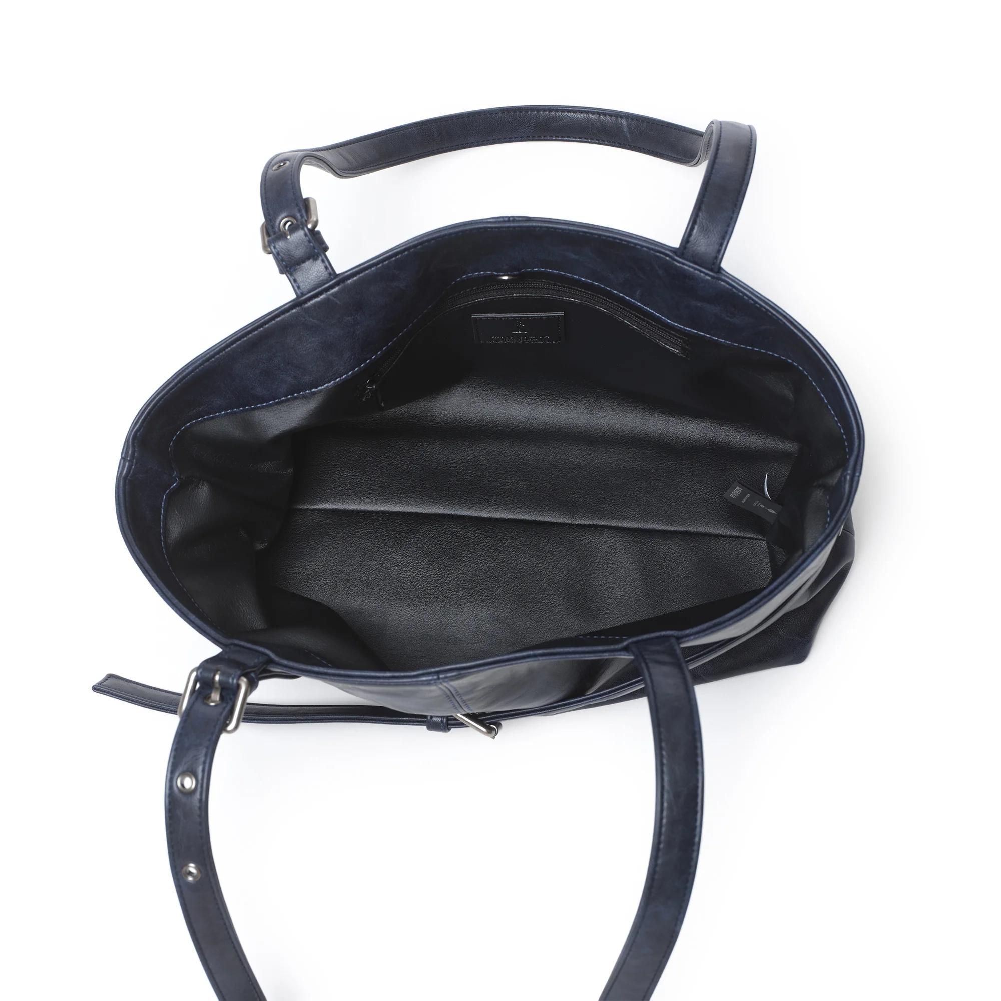 le belt bag M baked navy - Image 4