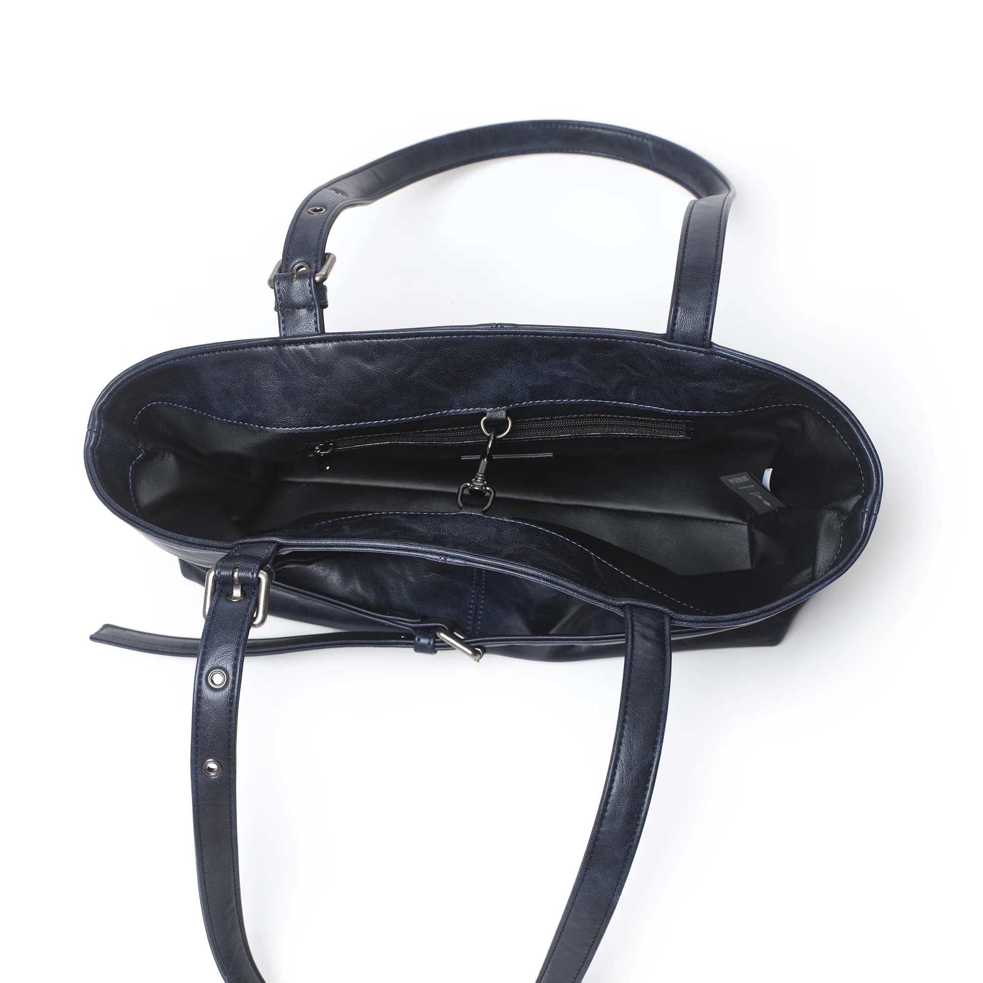 le belt bag M baked navy - Image 5