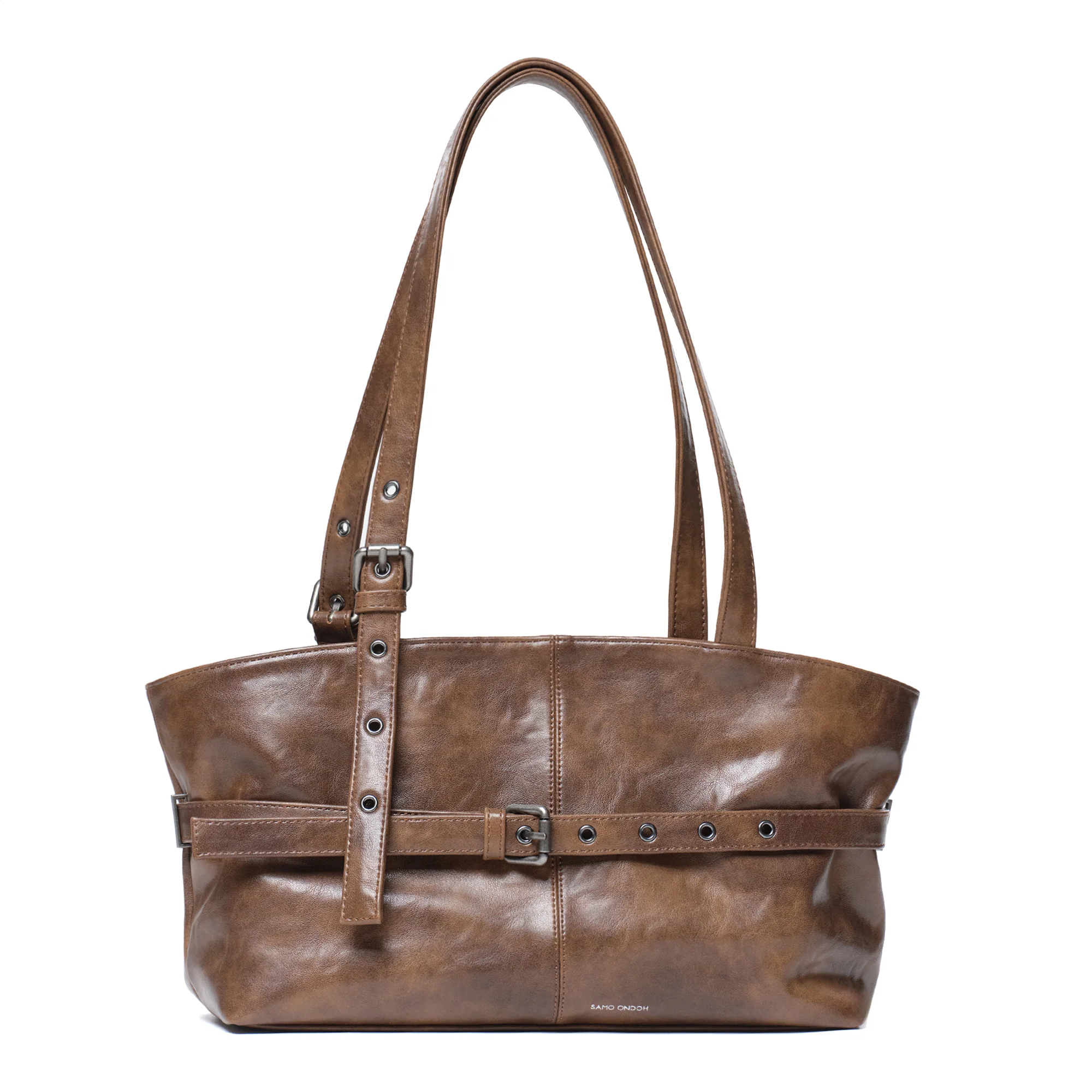 le belt bag M baked tan