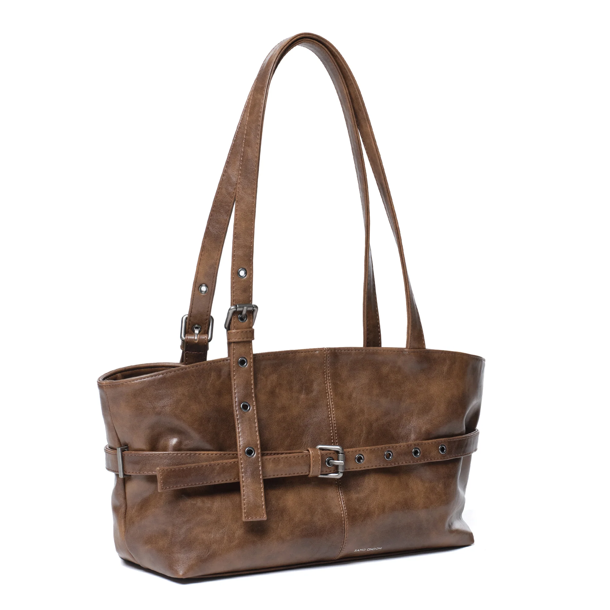 le belt bag M baked tan - Image 2