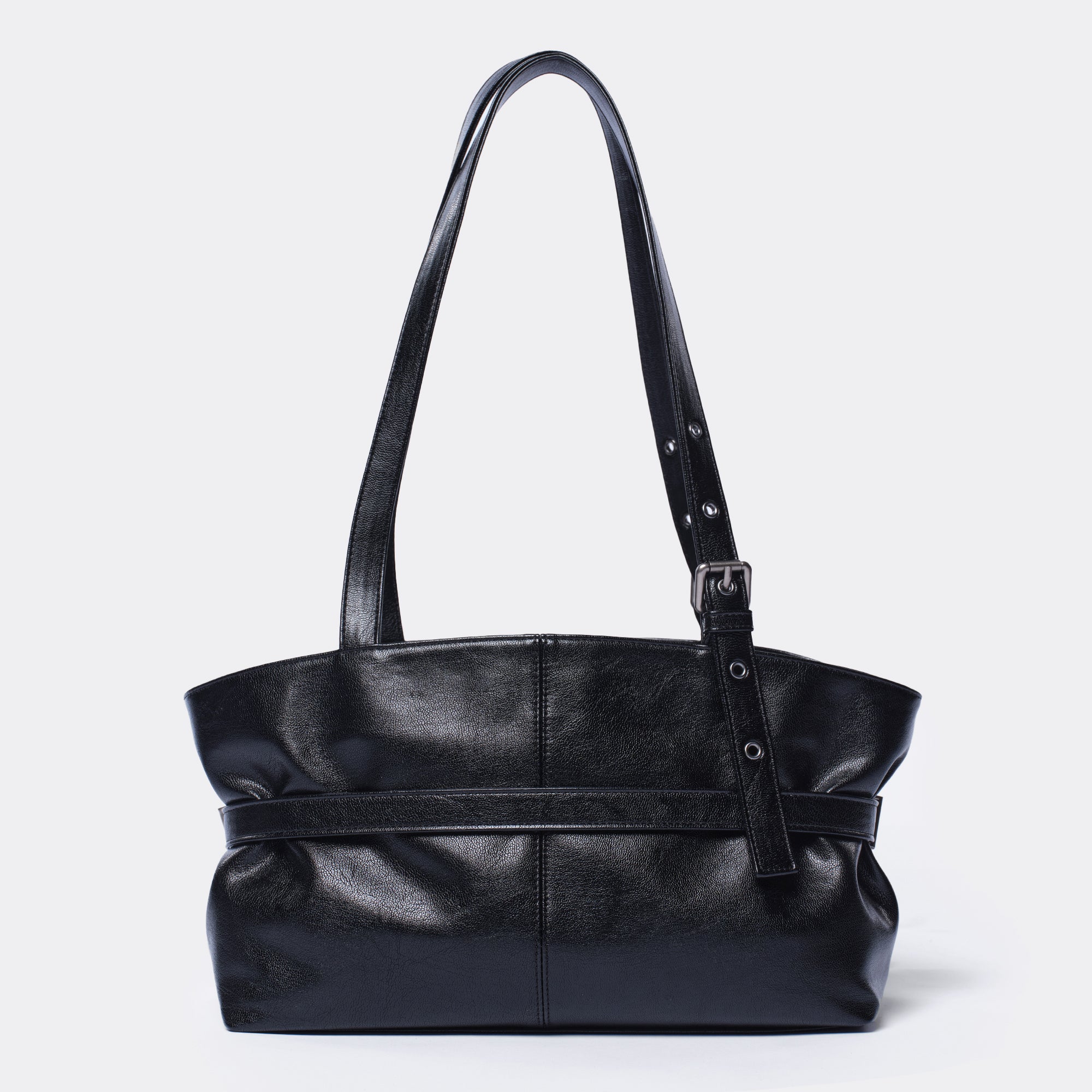 le belt bag M goat black - Image 3