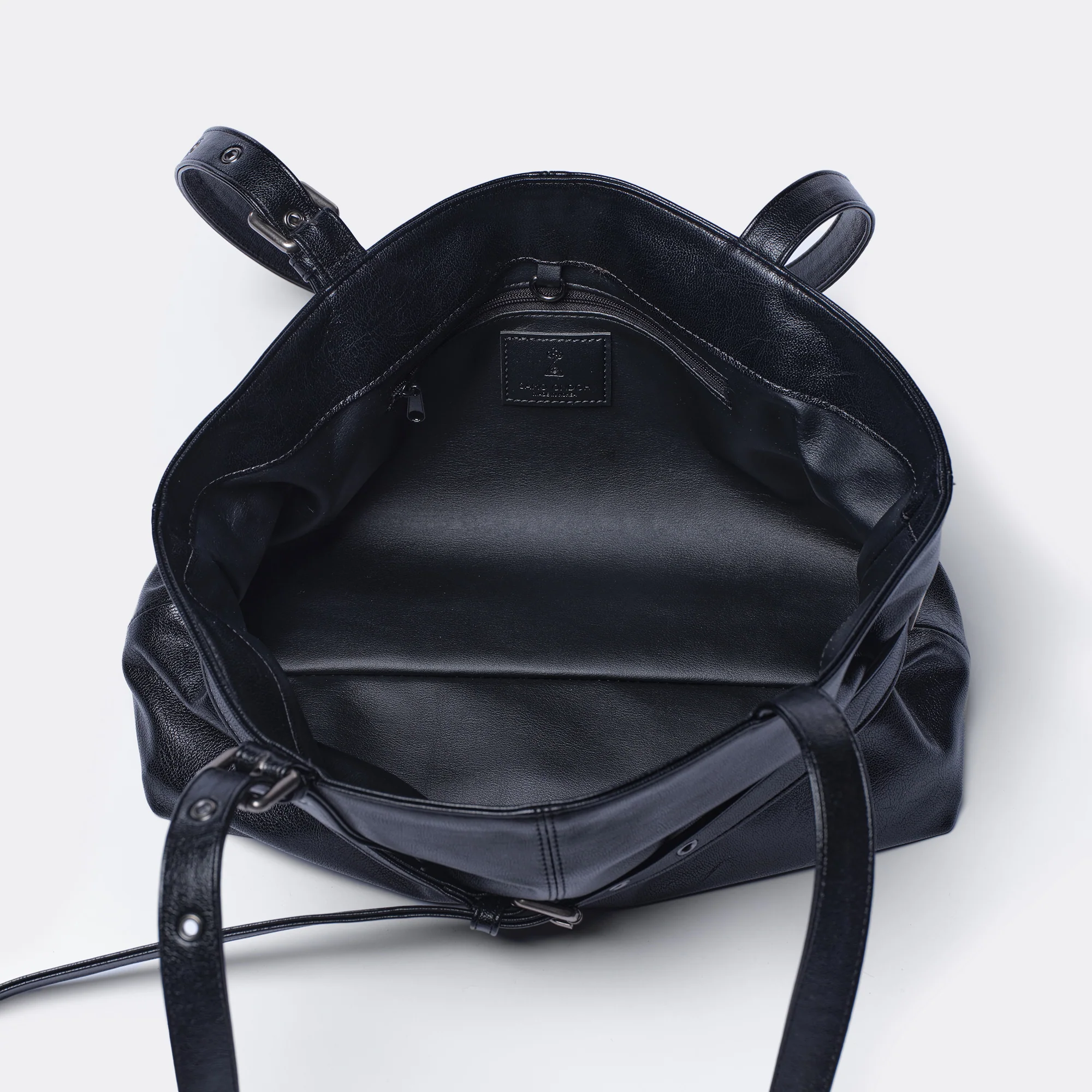 le belt bag M goat black - Image 4