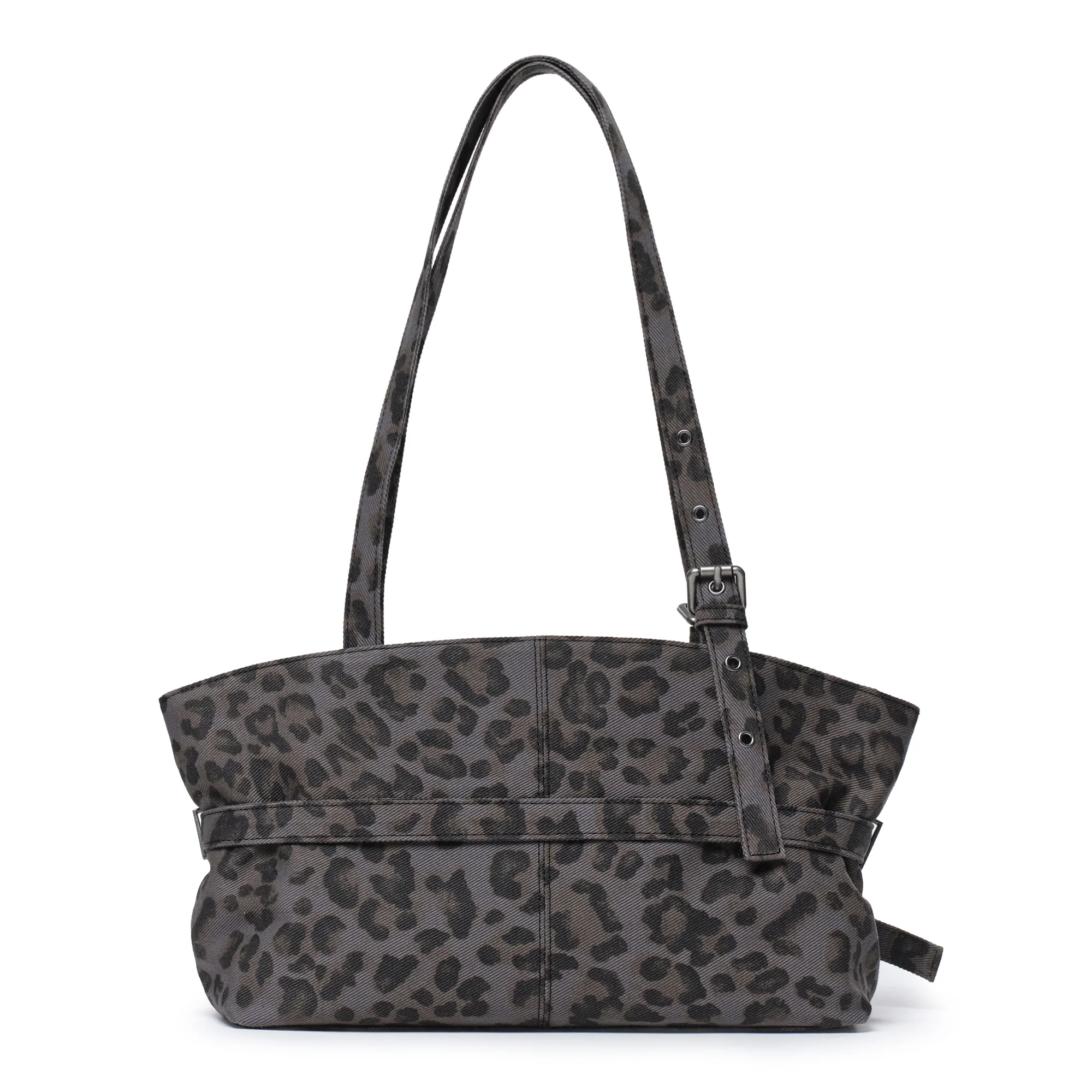 le belt bag M leopard noir - Image 3