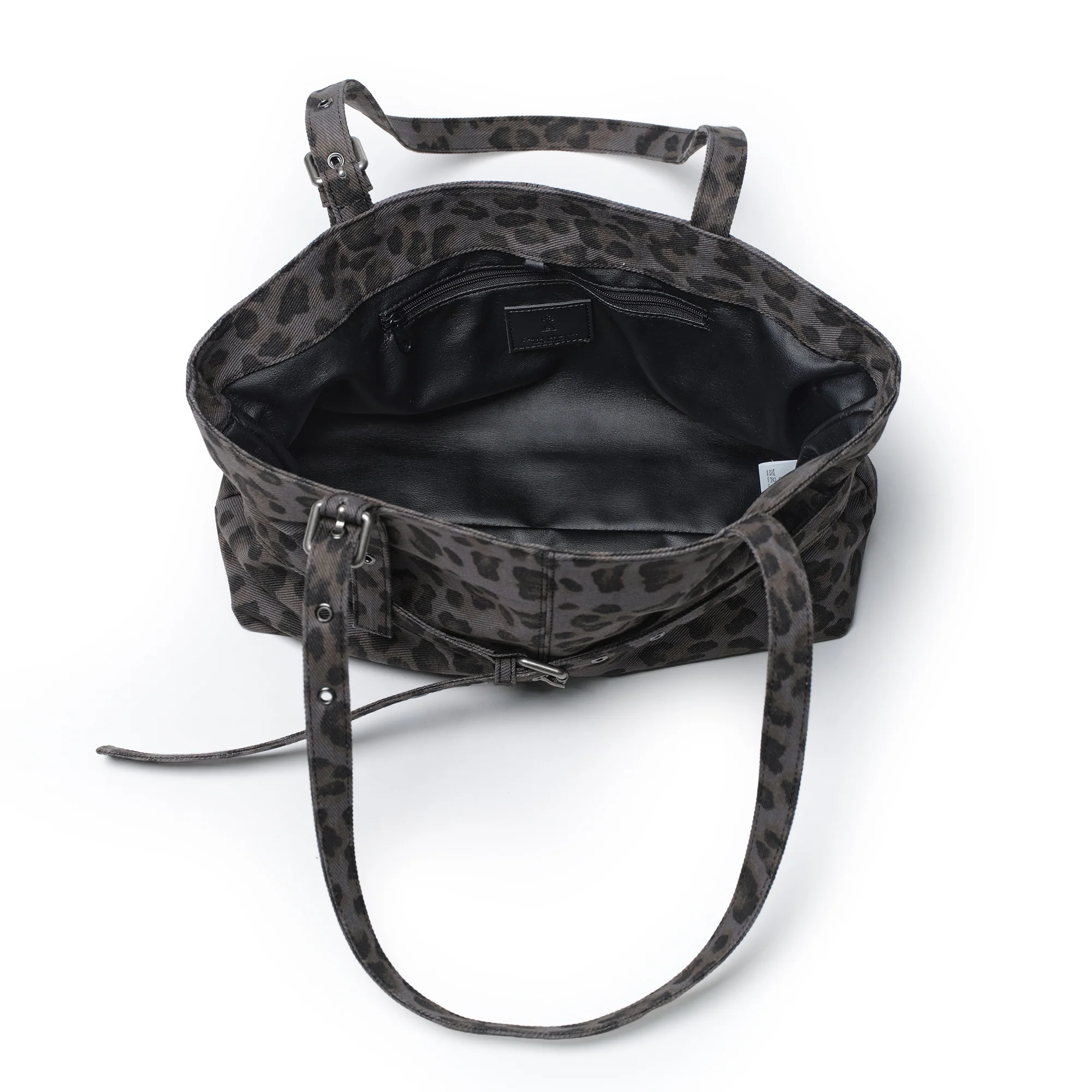 le belt bag M leopard noir - Image 4
