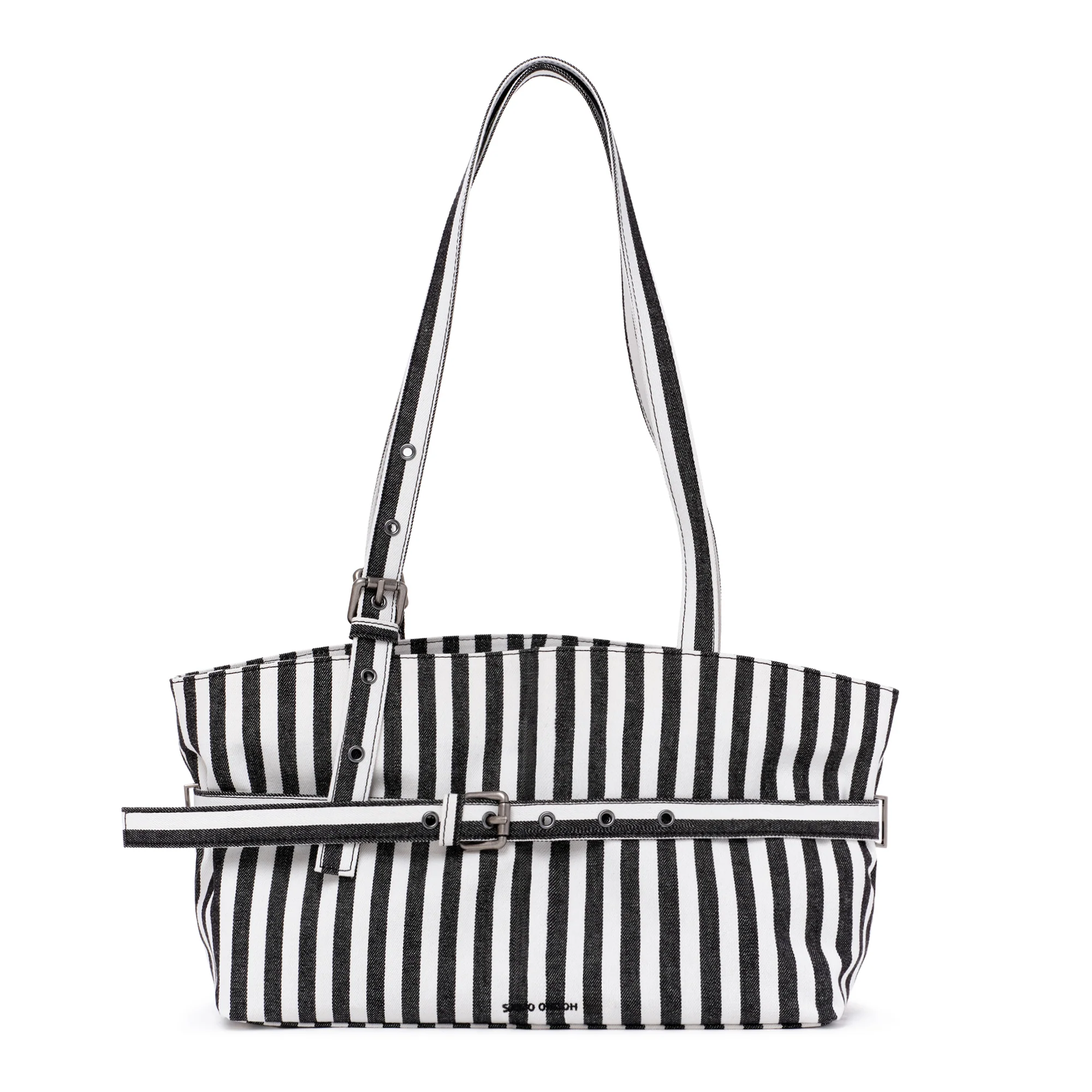 le belt bag M marine black