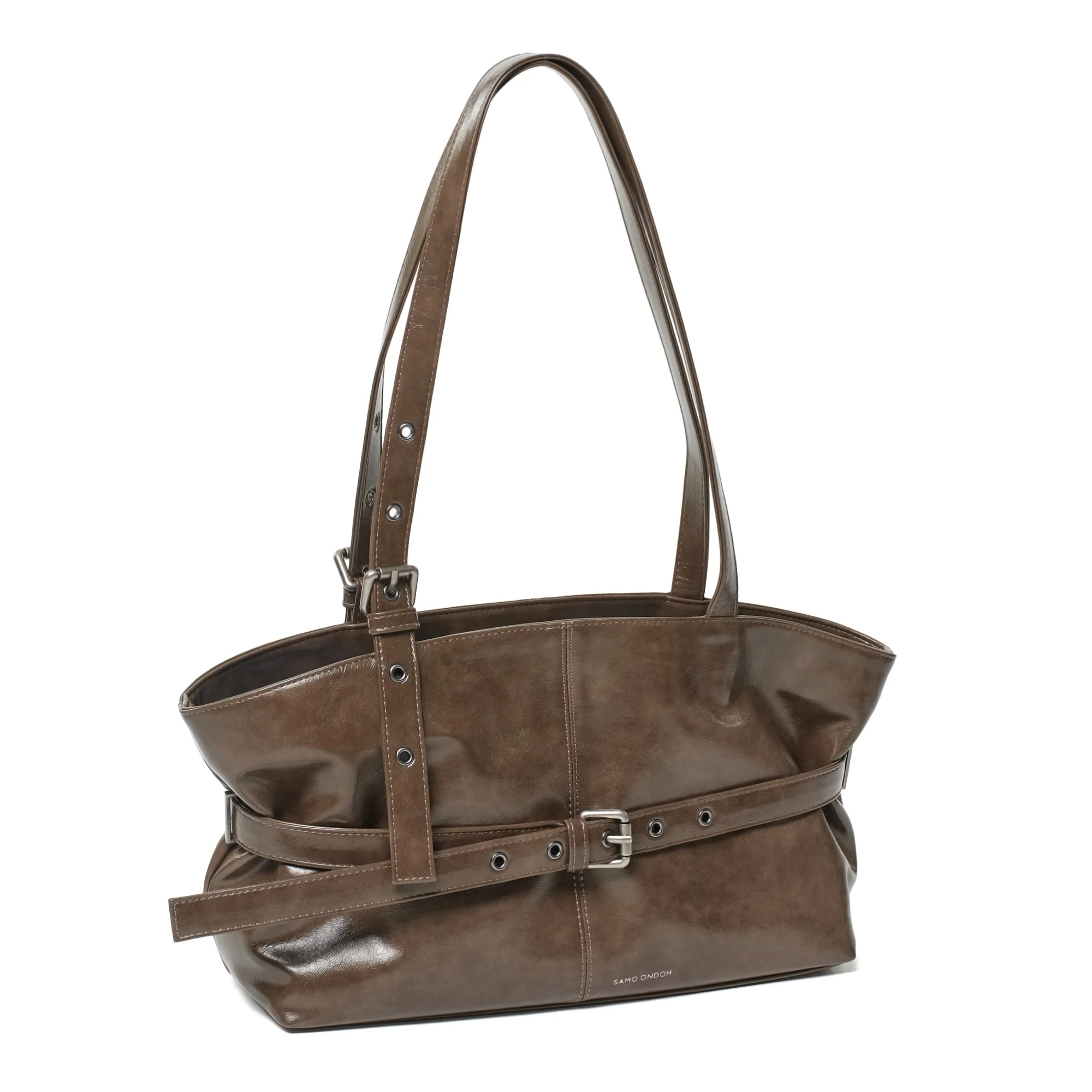 le belt bag M vampire coffeemilk - Image 3
