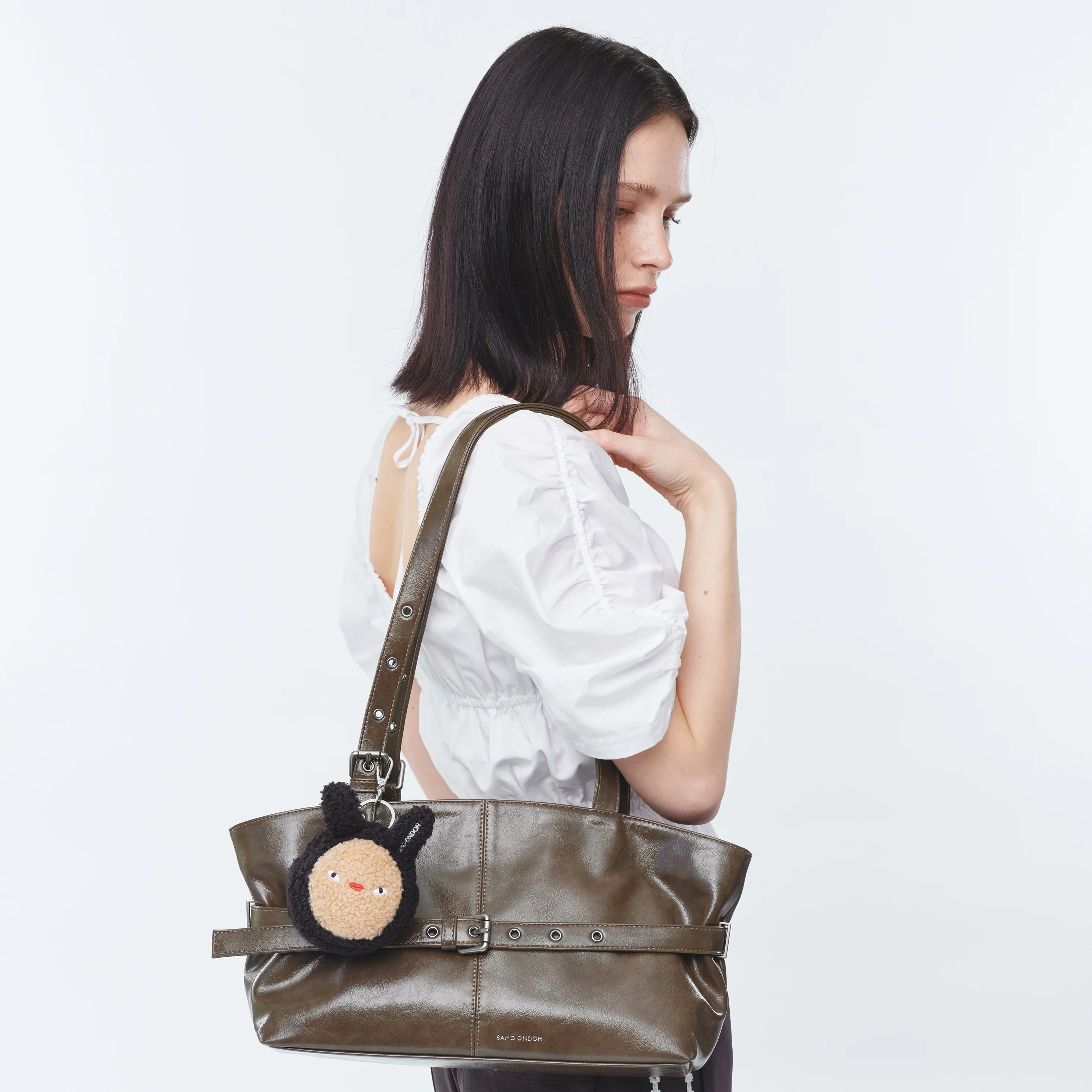 le belt bag M vampire coffeemilk - Image 6