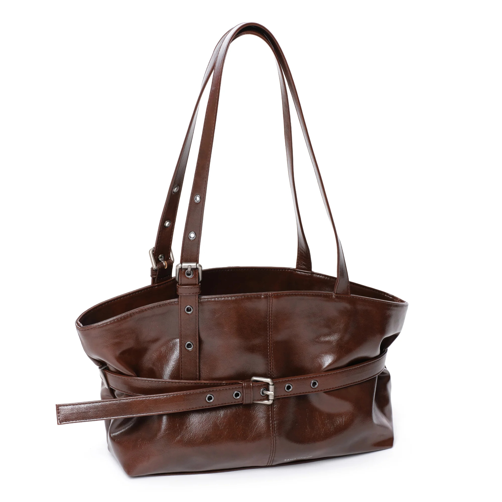 le belt bag M vampire walnut - Image 2