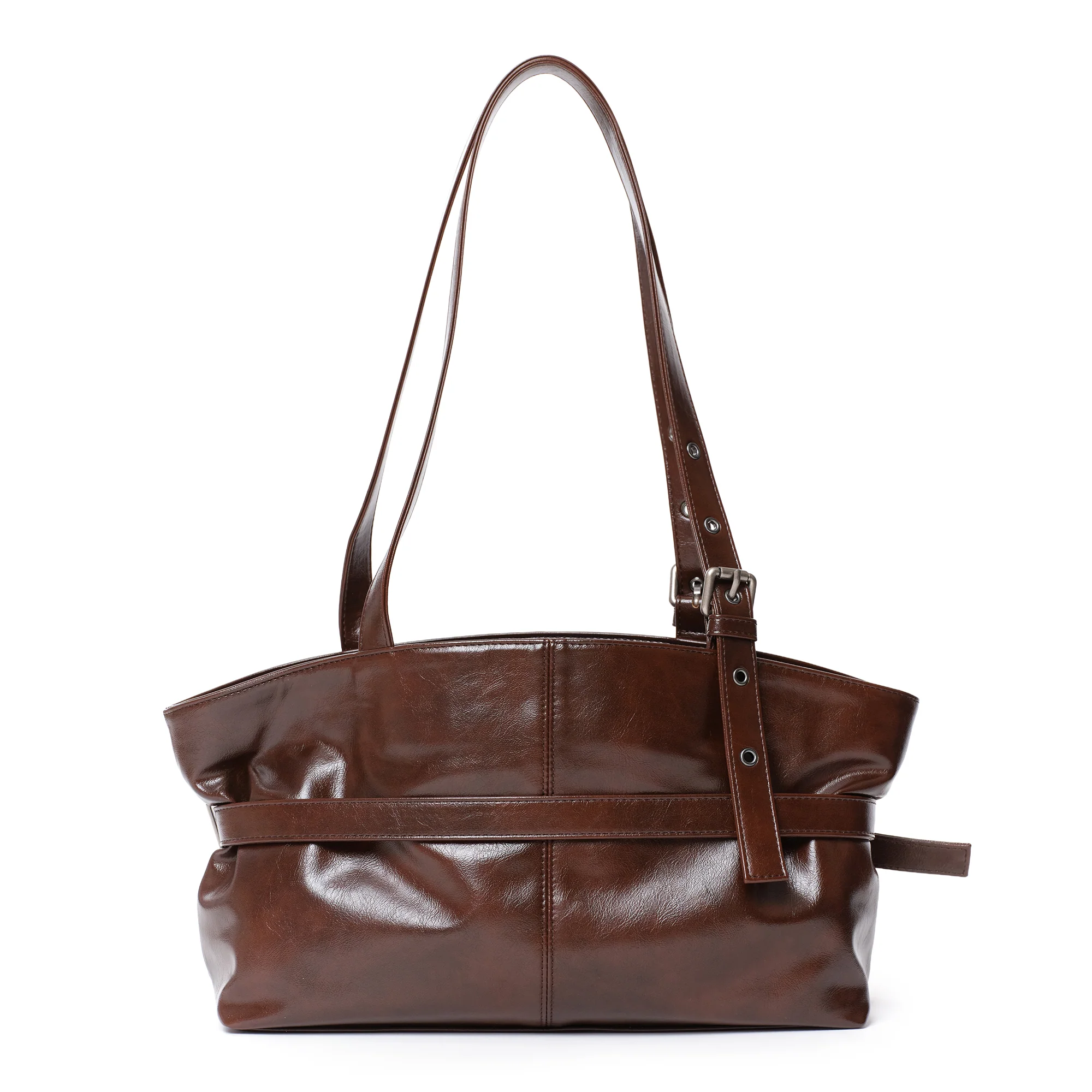 le belt bag M vampire walnut - Image 3
