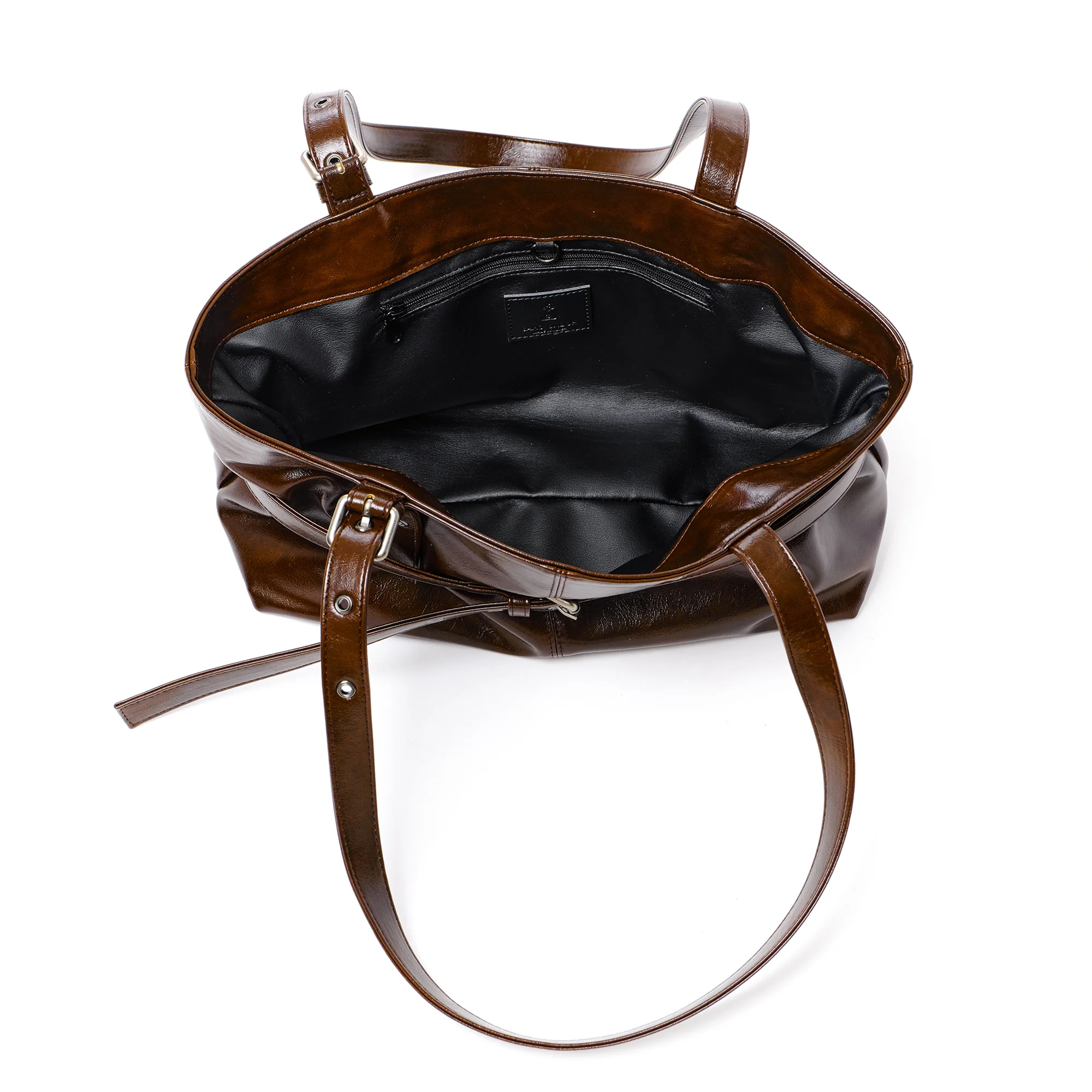 le belt bag M vampire walnut - Image 4
