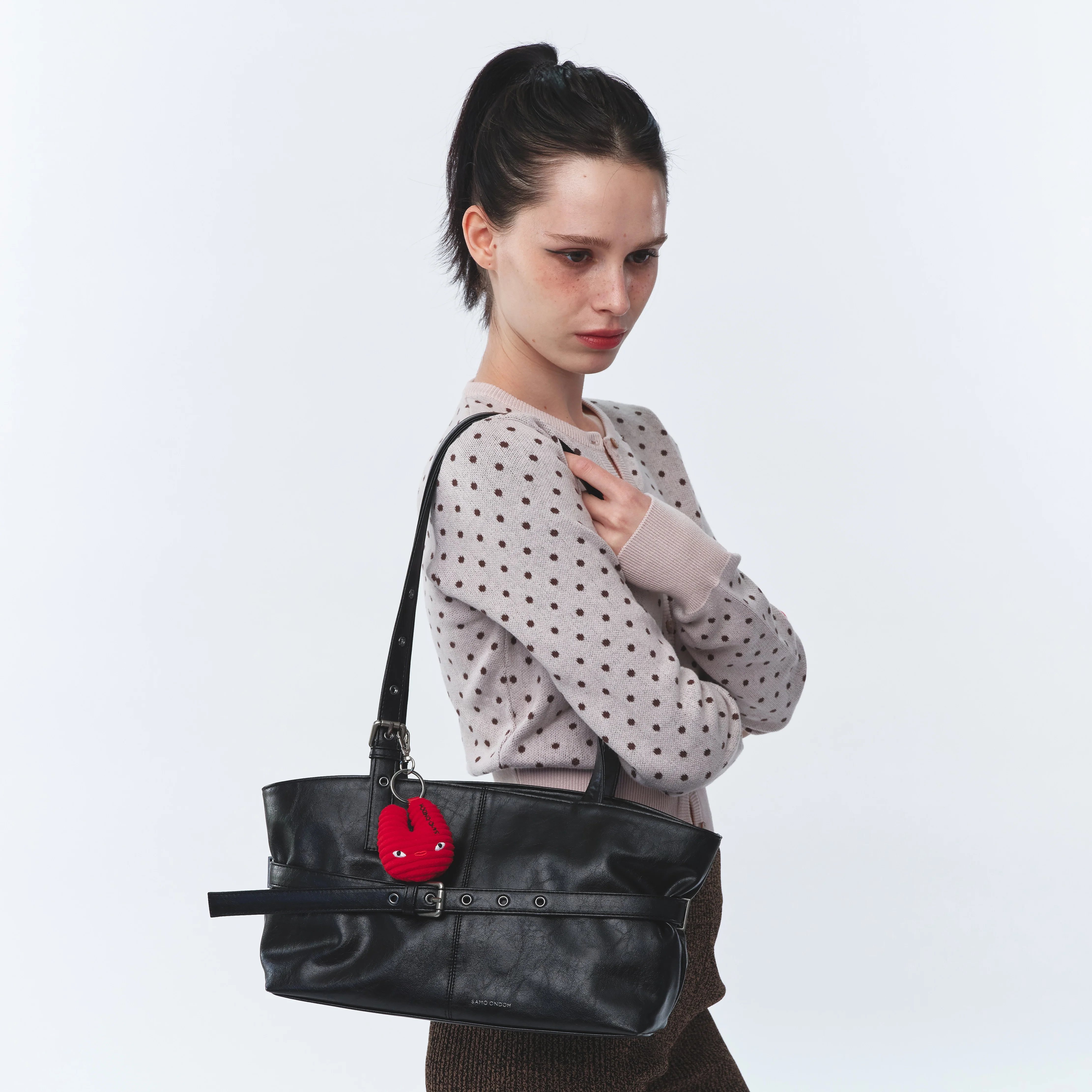 le belt bag M veg black - Image 2