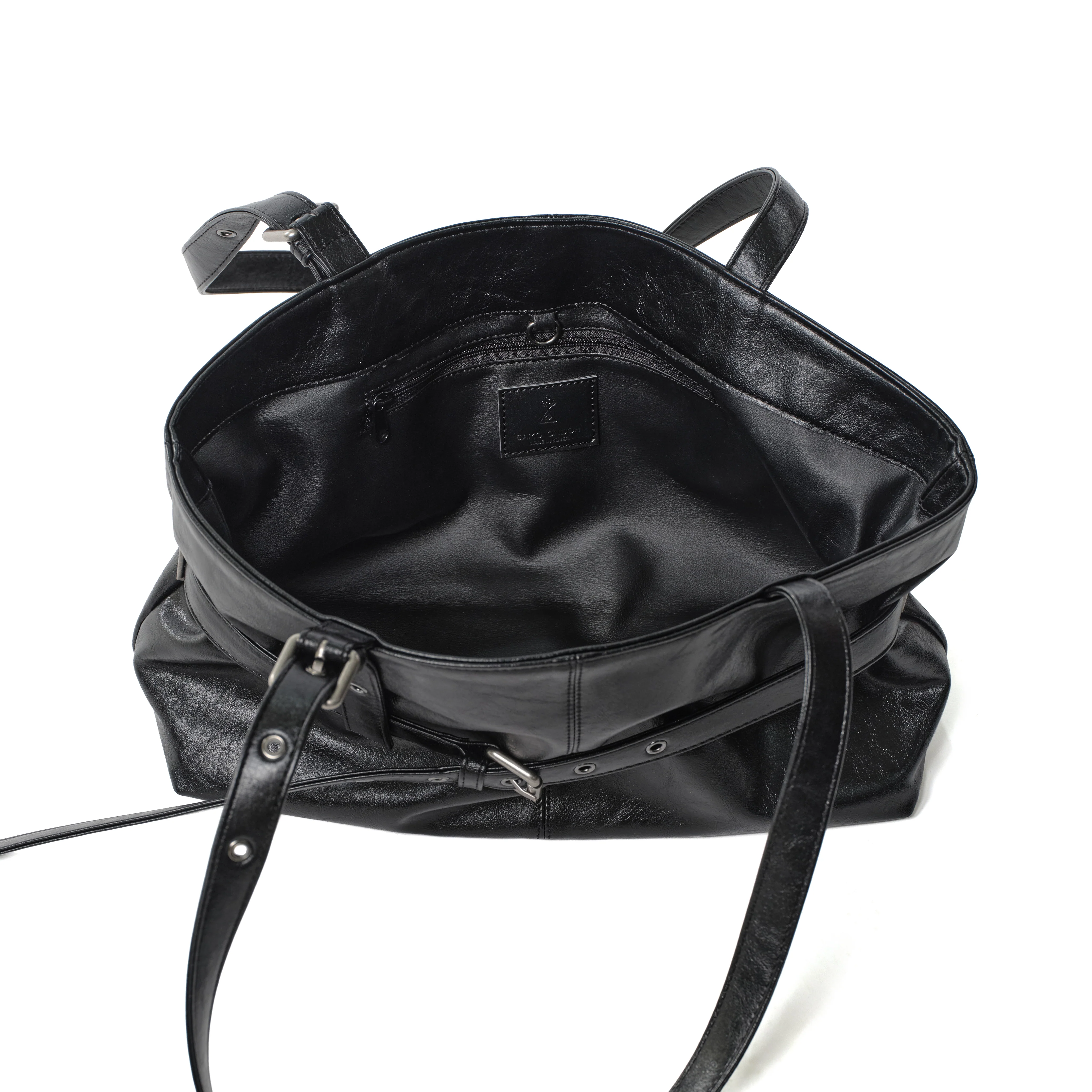 le belt bag M veg black - Image 6