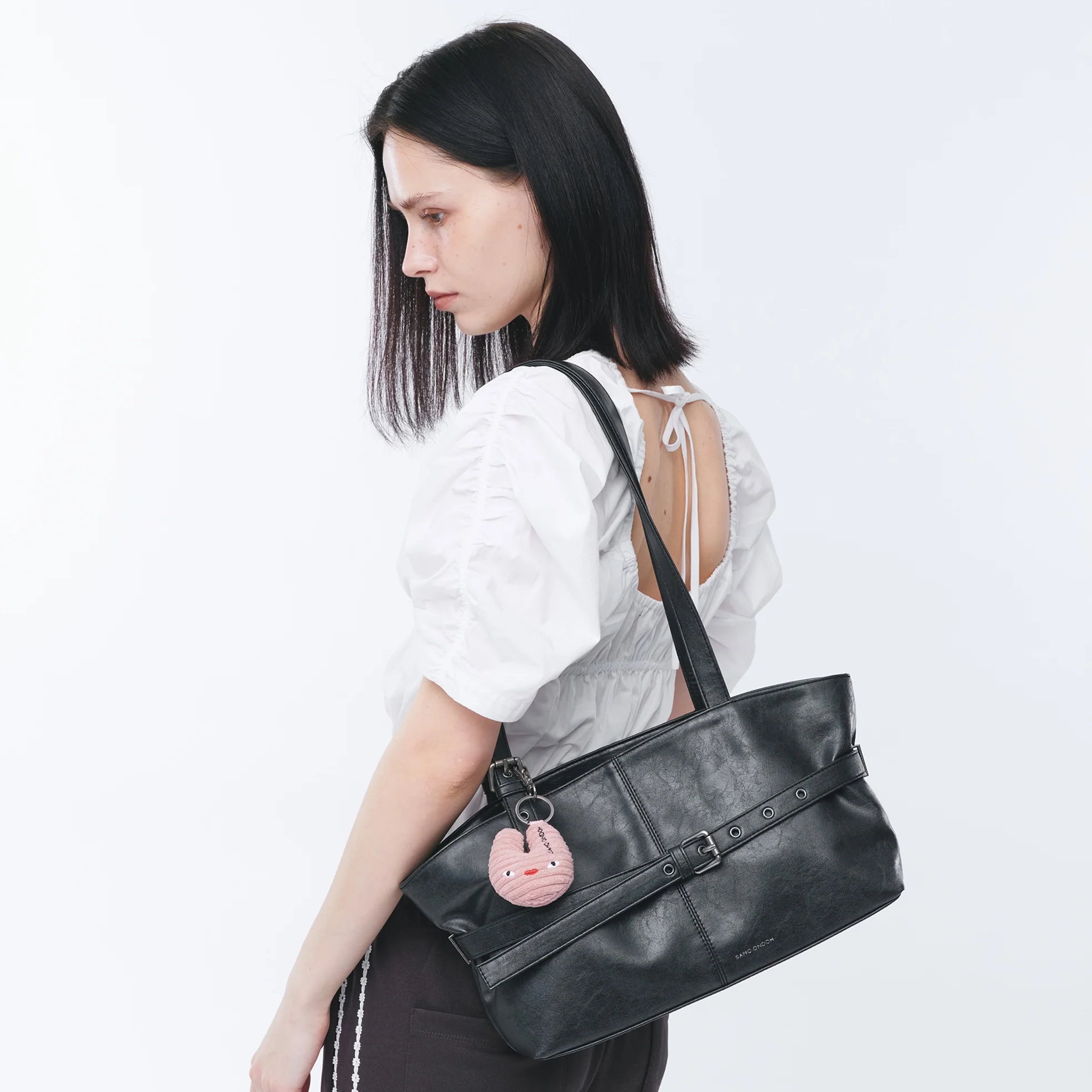 le belt bag M veg charcoal - Image 2