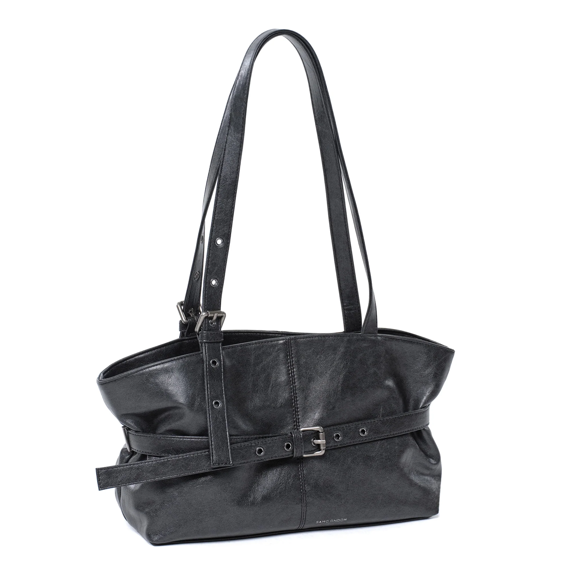 le belt bag M veg charcoal - Image 3