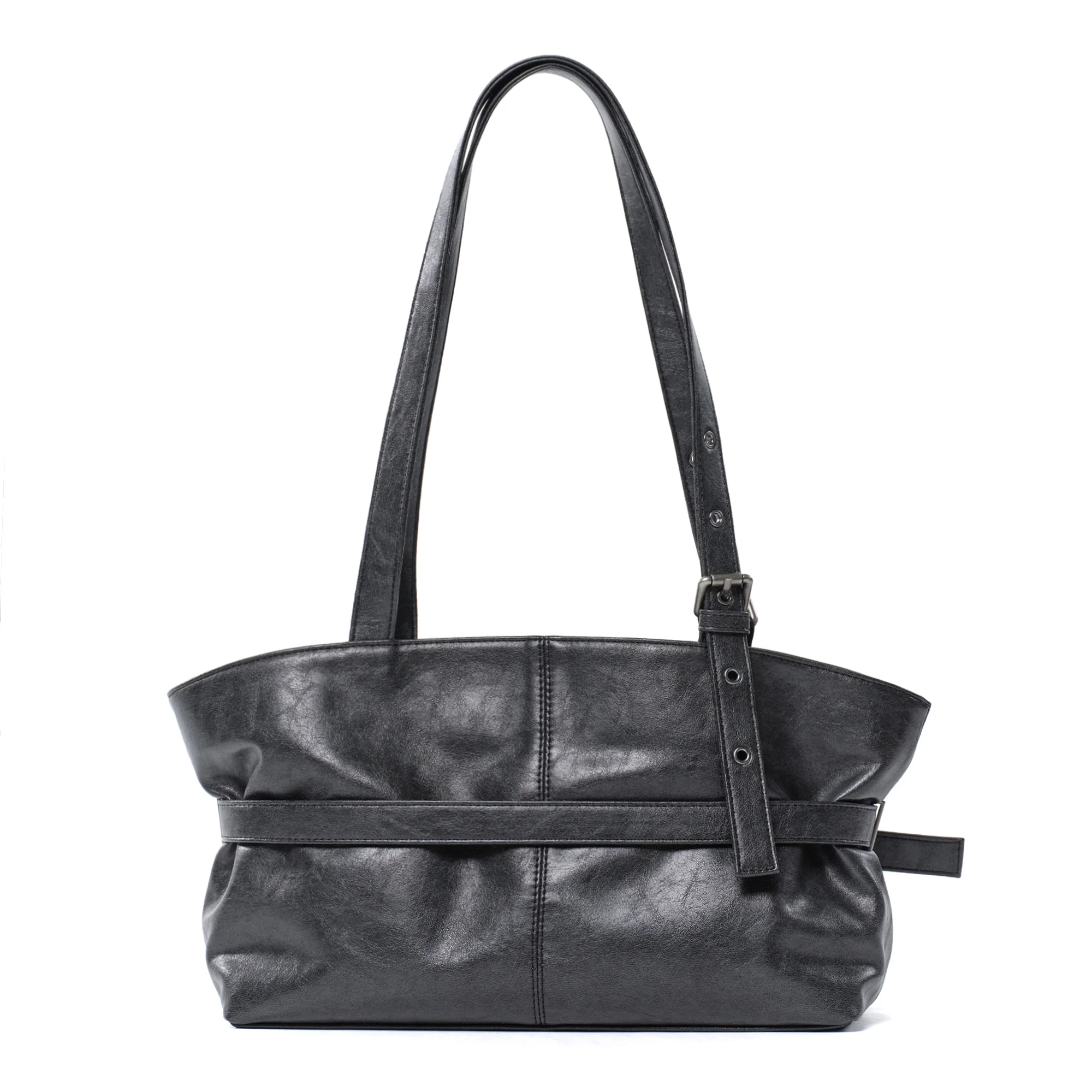 le belt bag M veg charcoal - Image 4