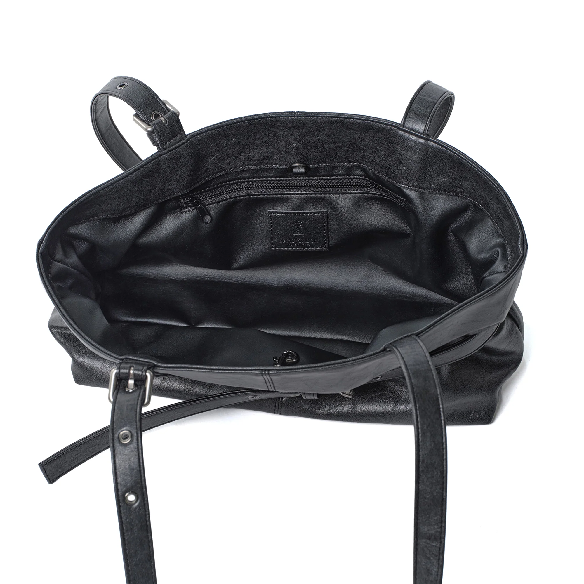 le belt bag M veg charcoal - Image 5