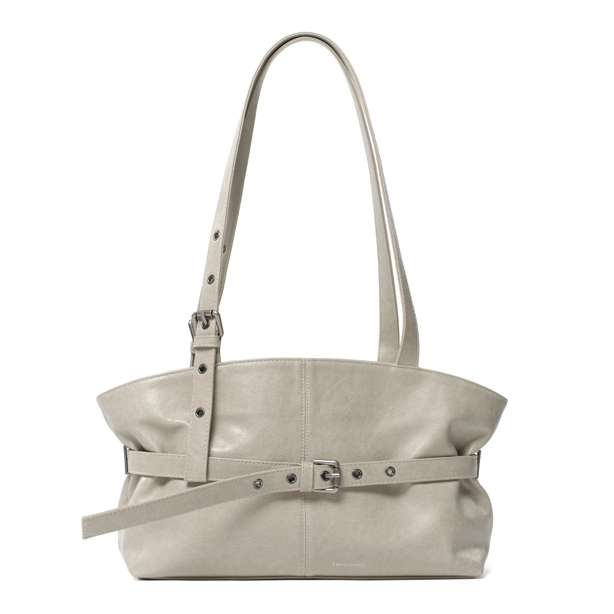 le belt bag M veg cream