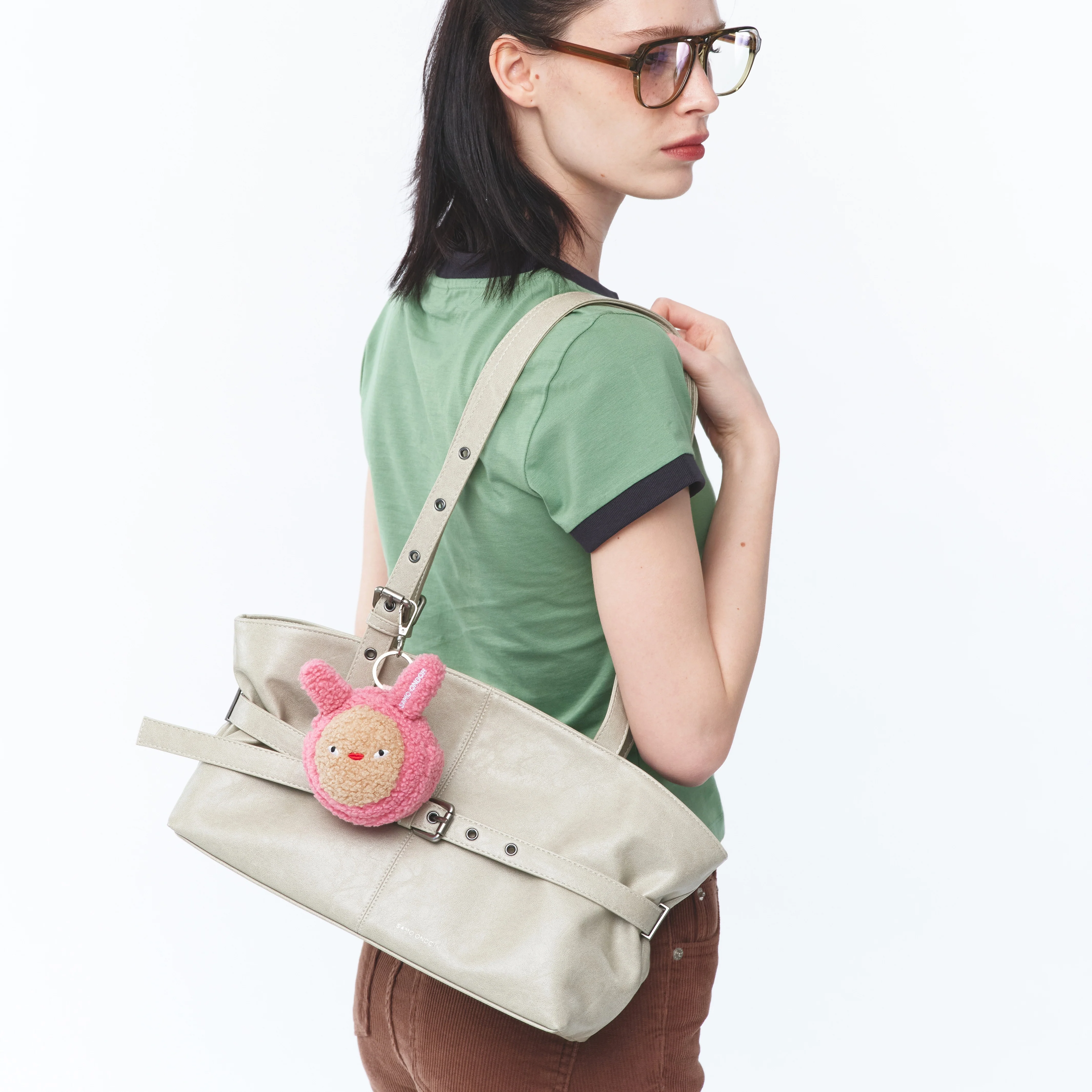 le belt bag M veg cream - Image 2