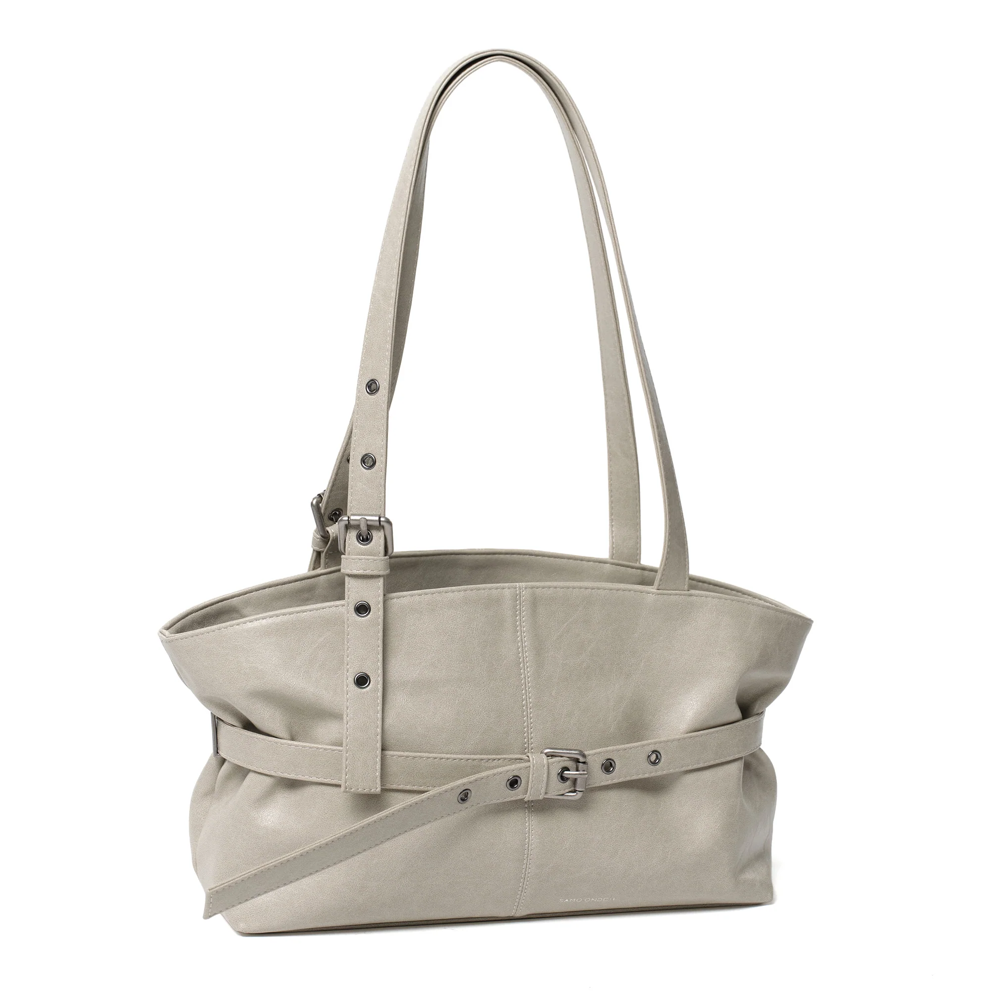 le belt bag M veg cream - Image 4