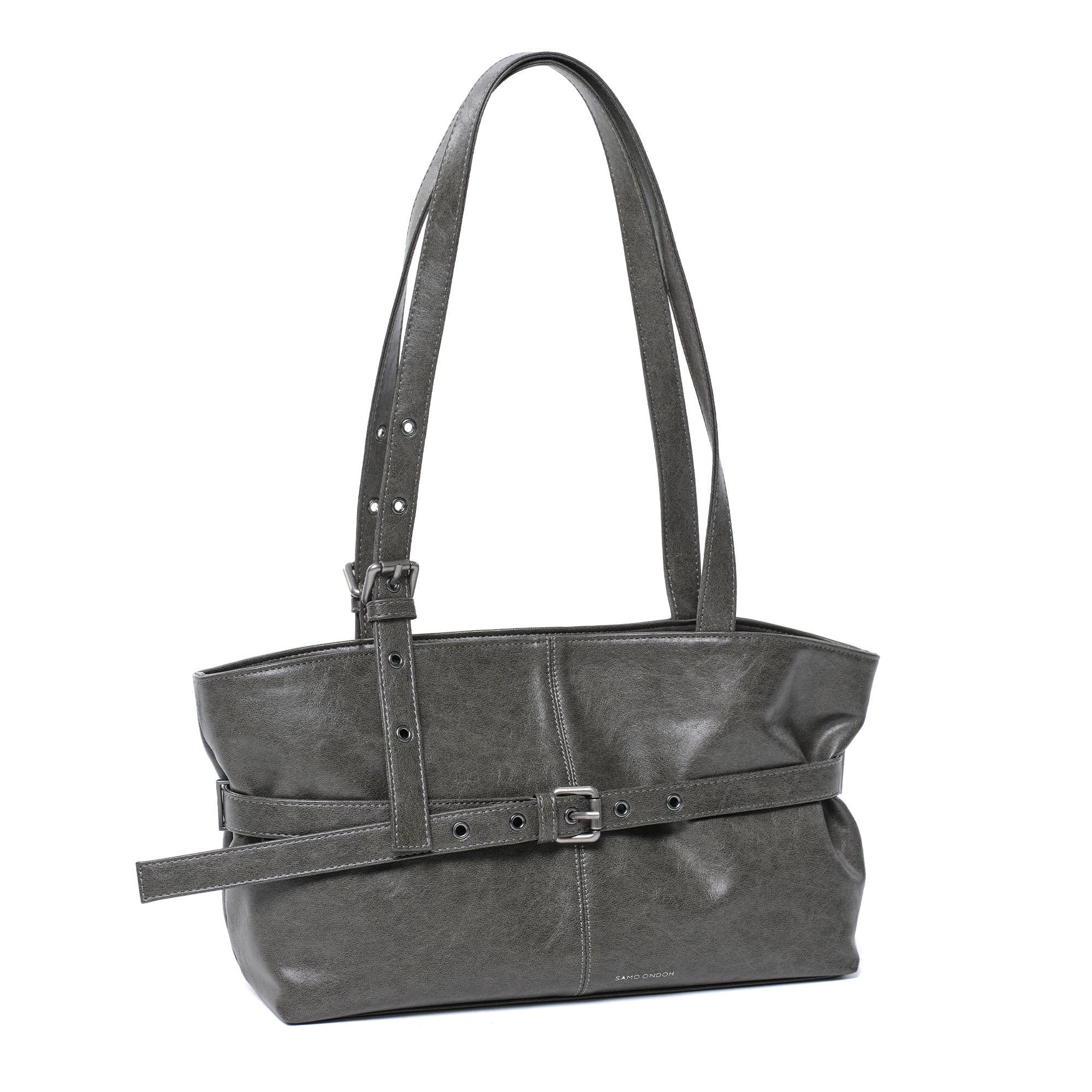 le belt bag M veg gray - Image 3