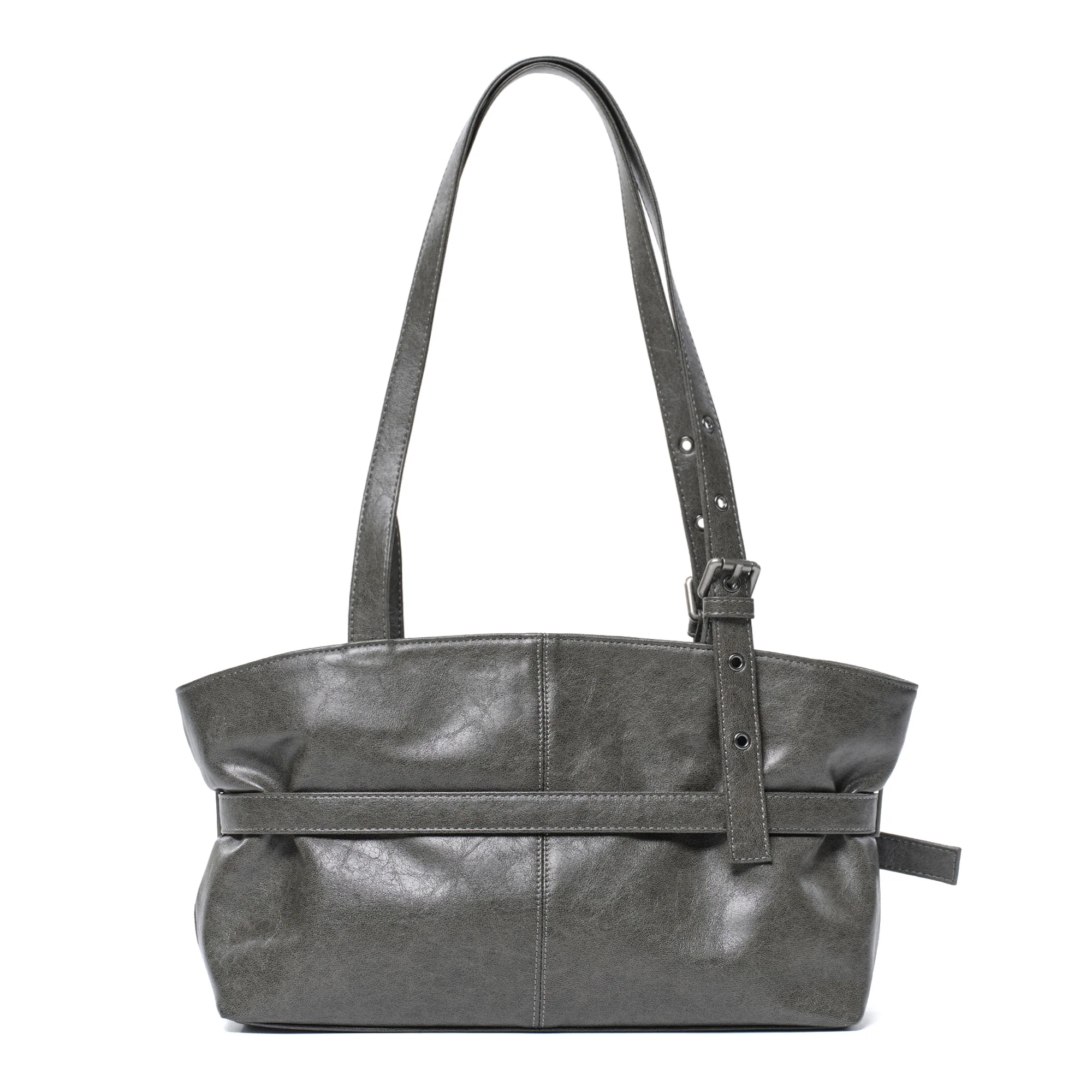 le belt bag M veg gray - Image 4