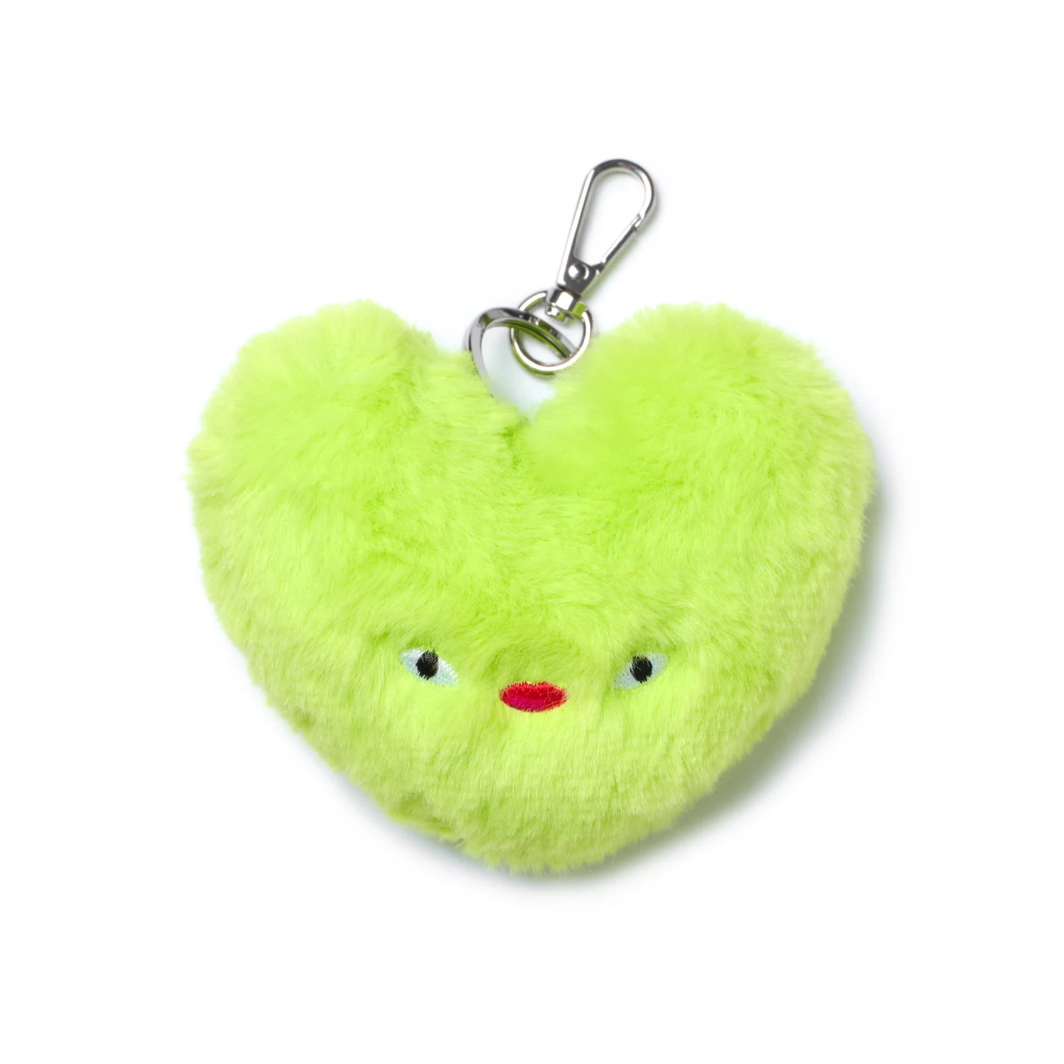 loveyom keychain eco fur neon