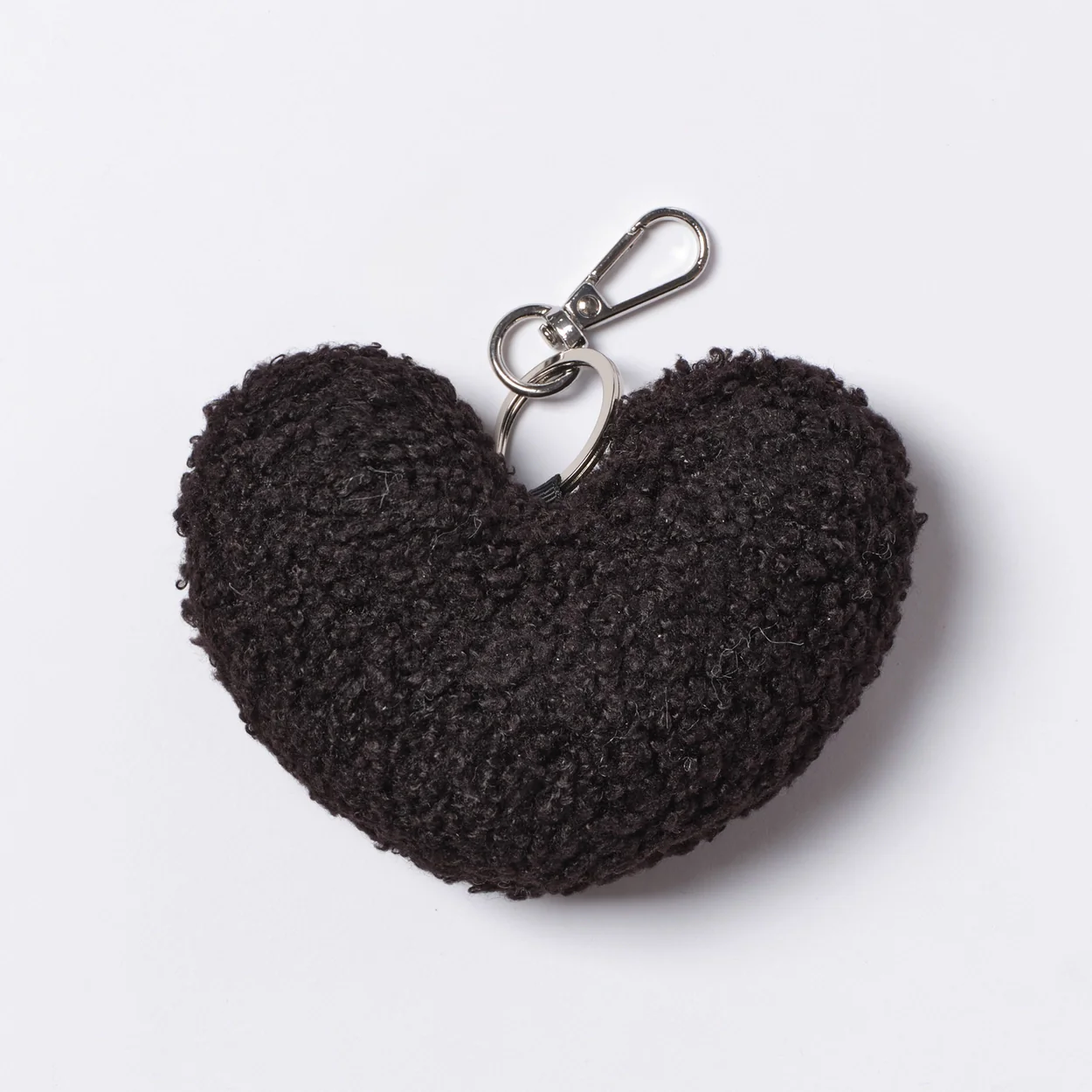loveyom keychain eco shearling black - Image 2
