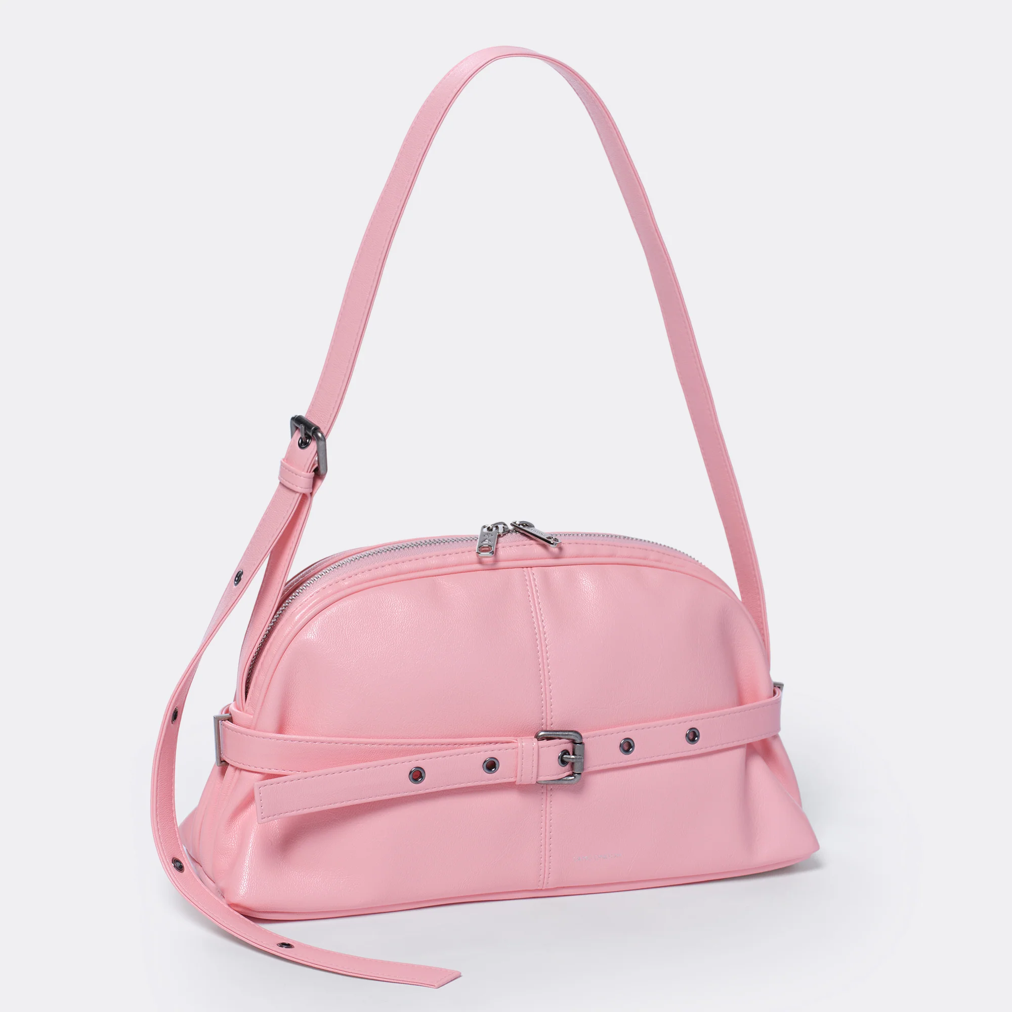 luna belt bag M goat pink - Image 2