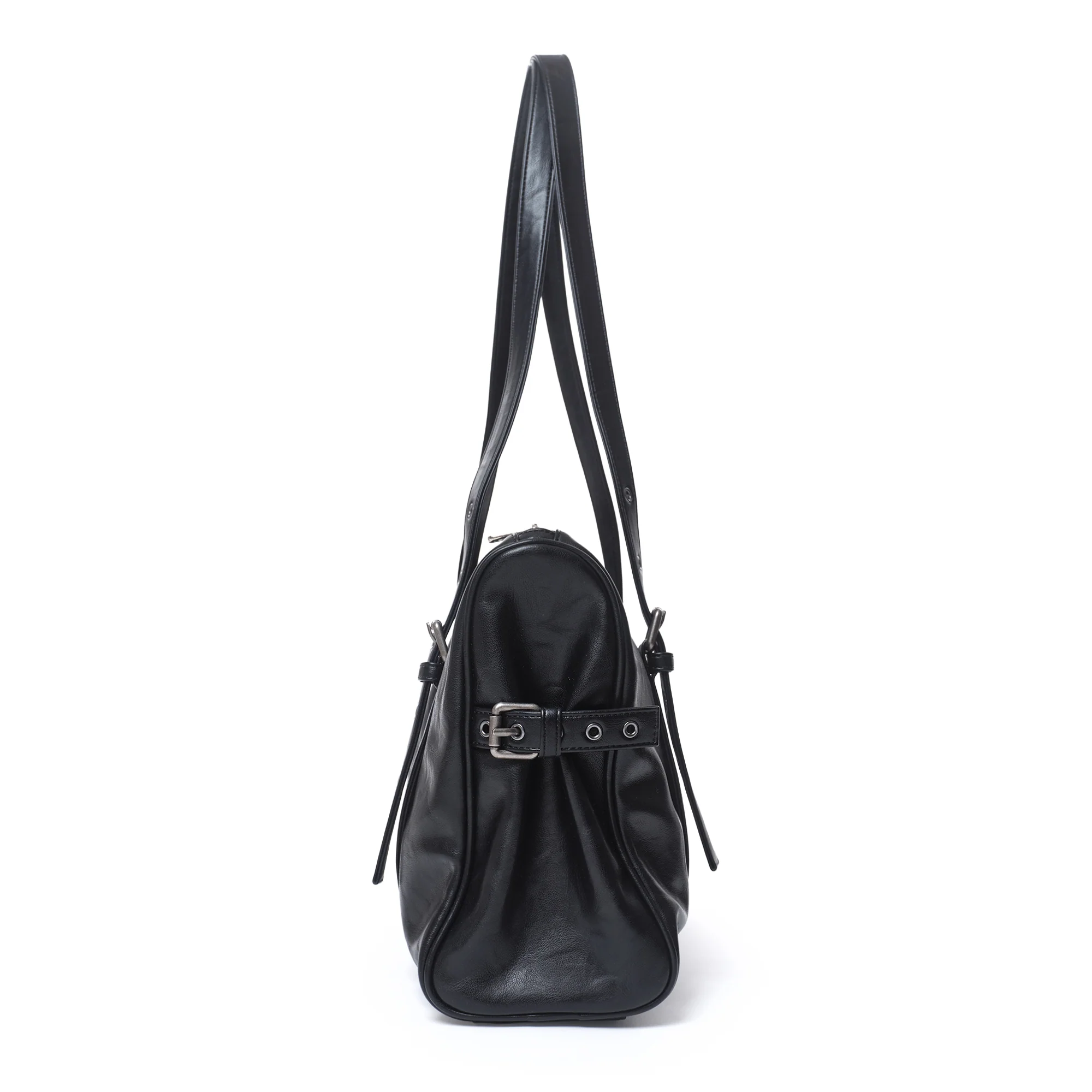 museum bag L baked black - Image 3