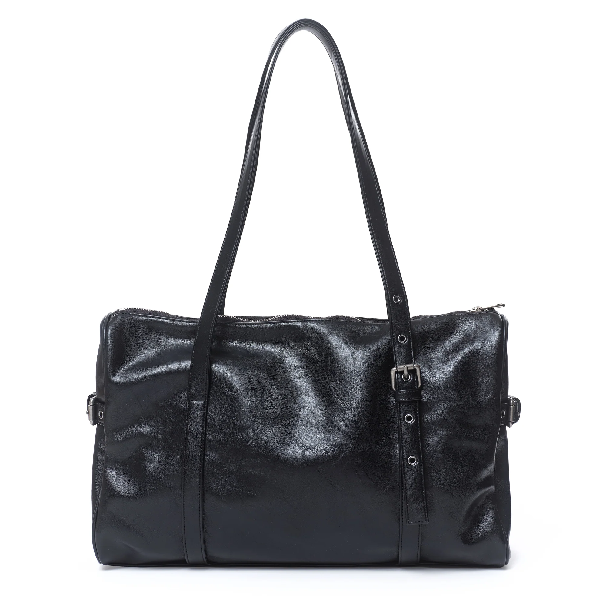 museum bag L baked black - Image 4