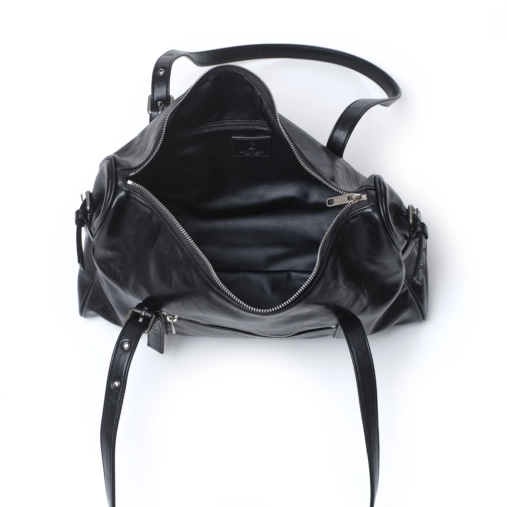 museum bag L baked black - Image 5