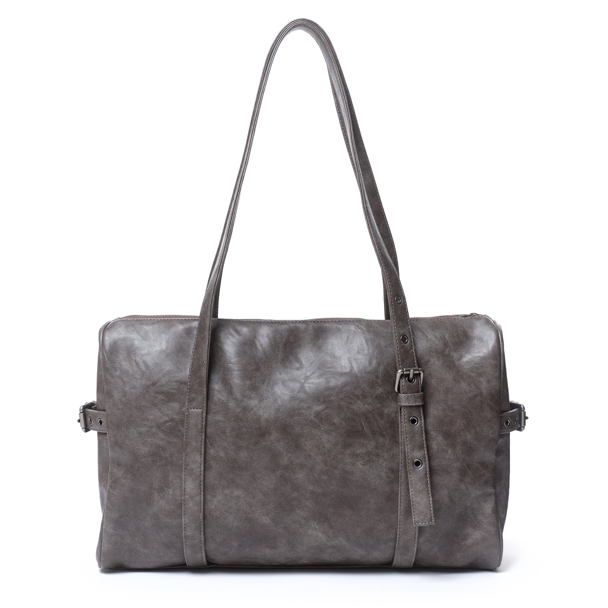 museum bag L baked gray - Image 3