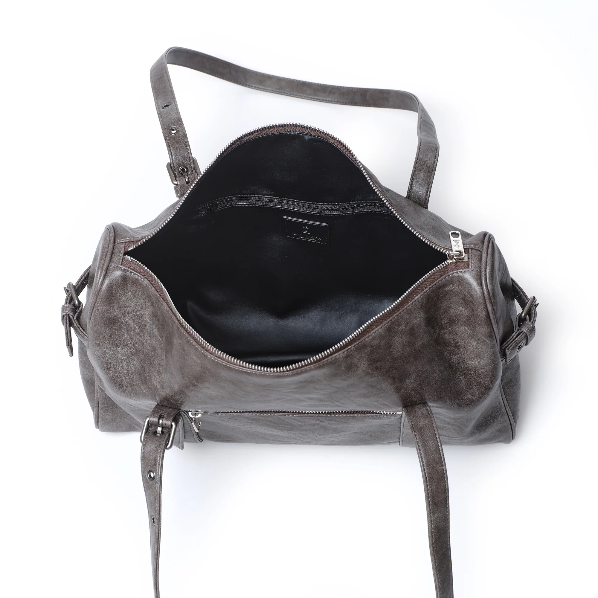 museum bag L baked gray - Image 4