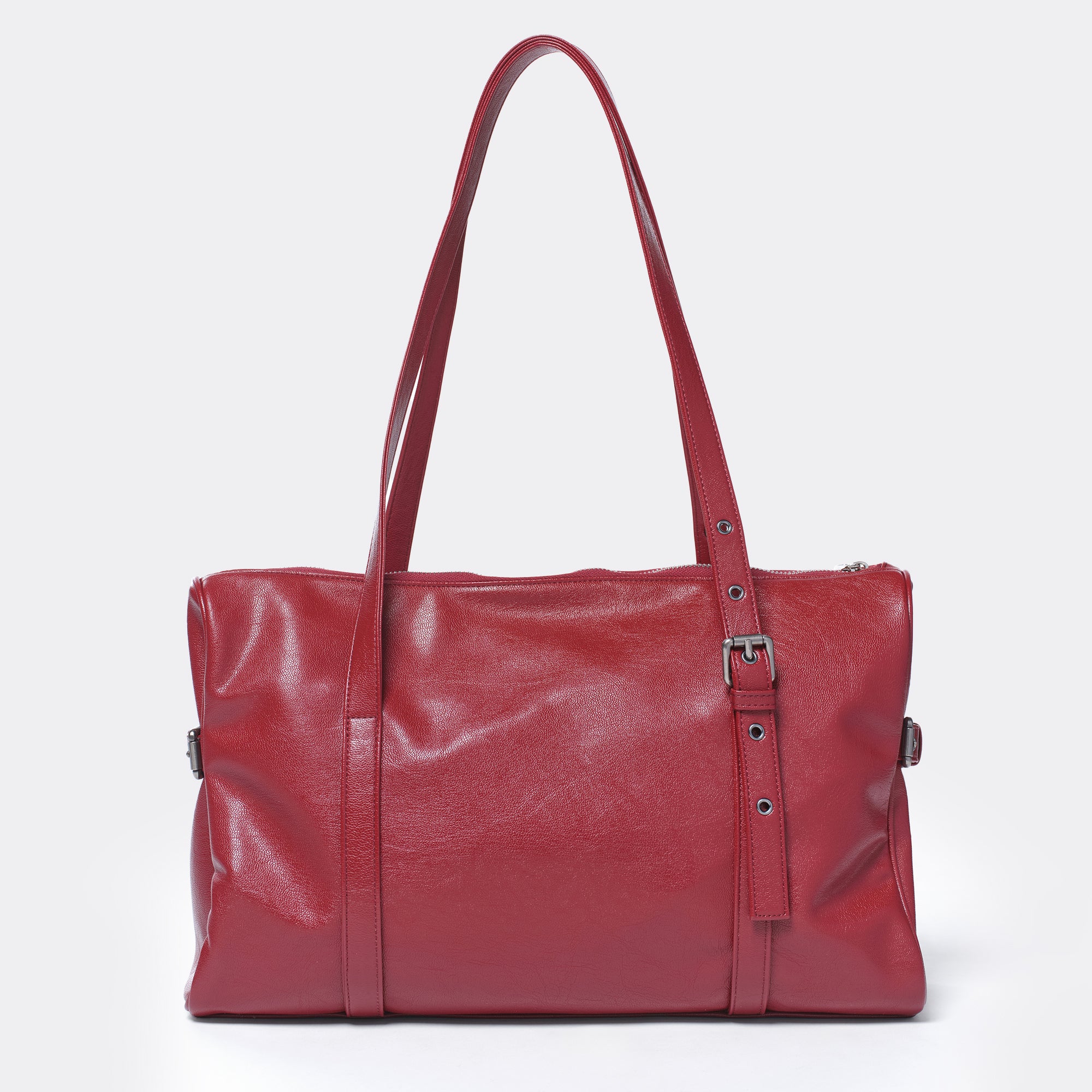 museum bag L goat red - Image 5