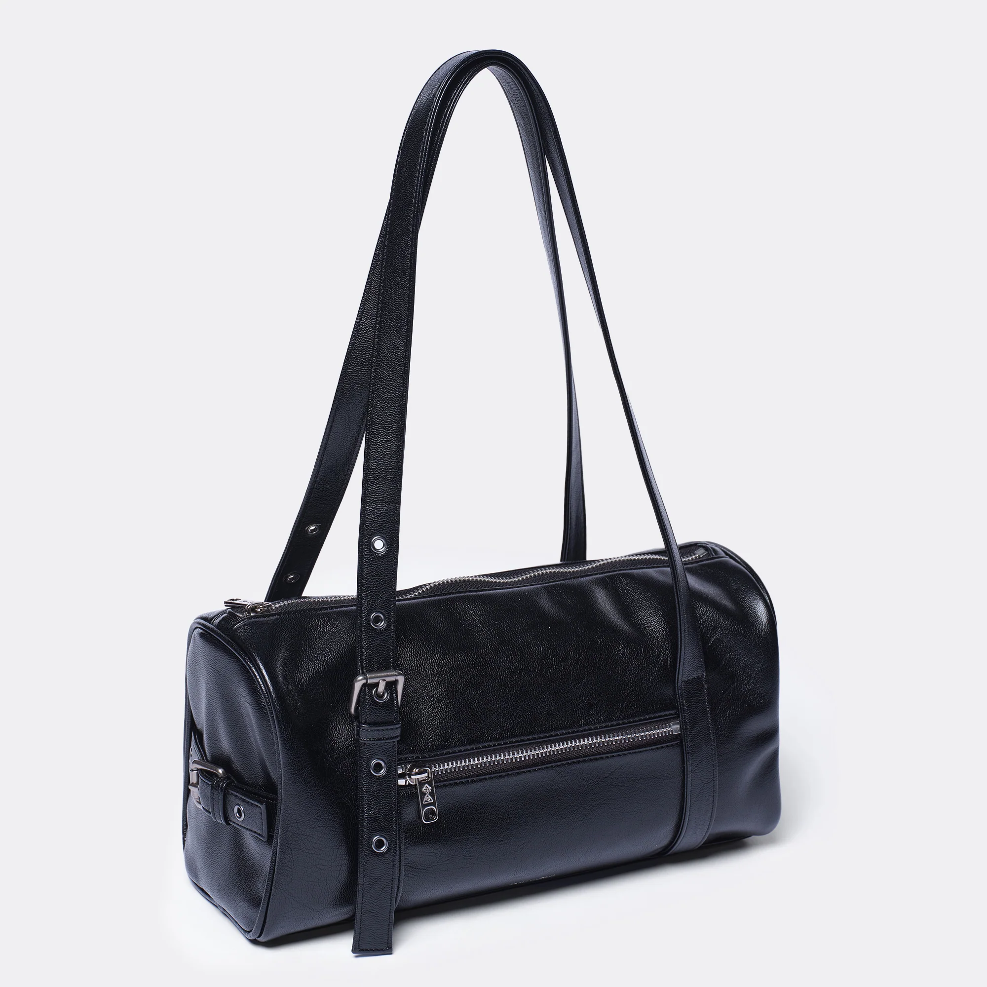 museum bag M goat black - Image 3